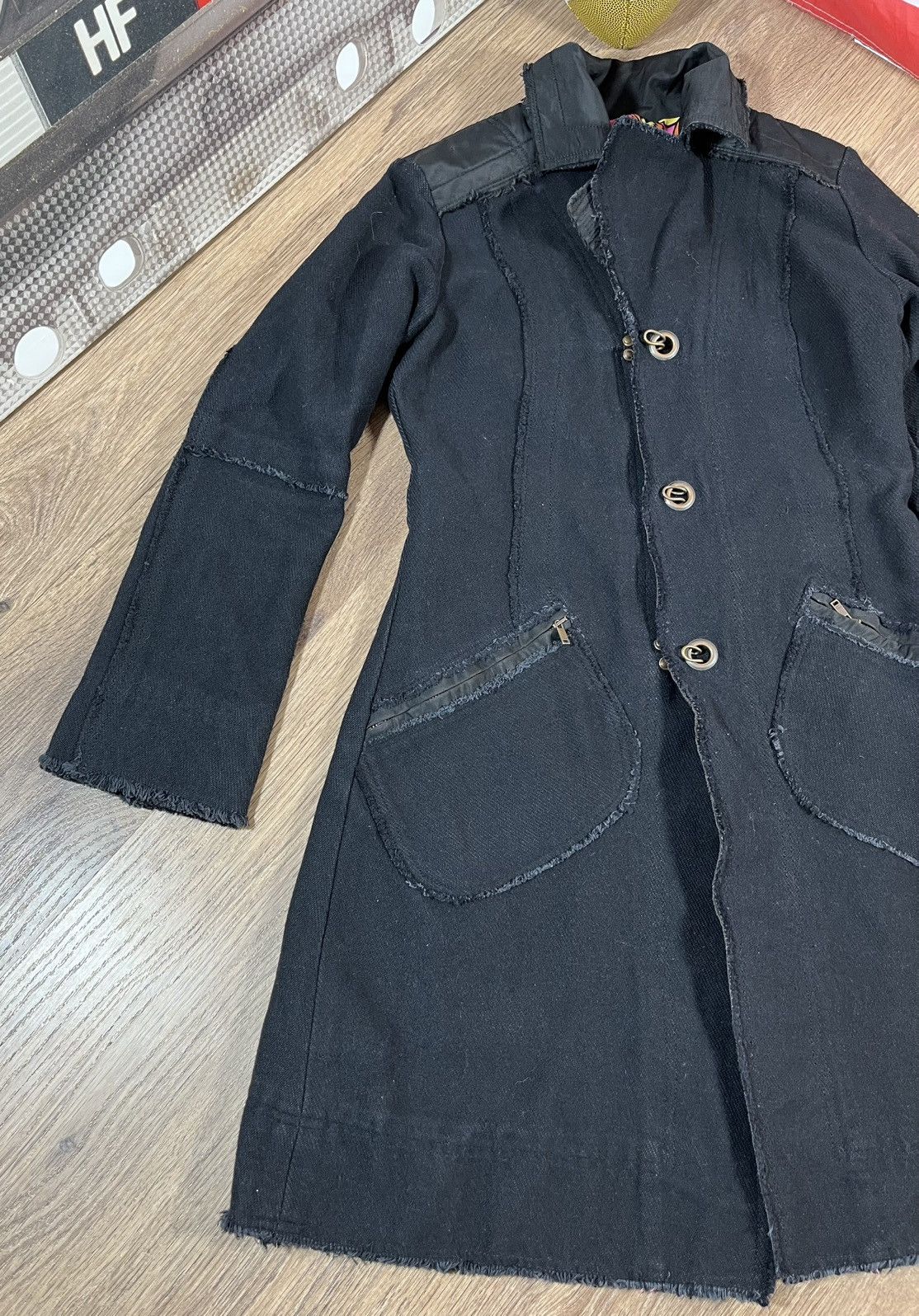 Diesel Vintage Diesel Long Coat Size M / US 6-8 / IT 42-44 - 2 Thumbnail