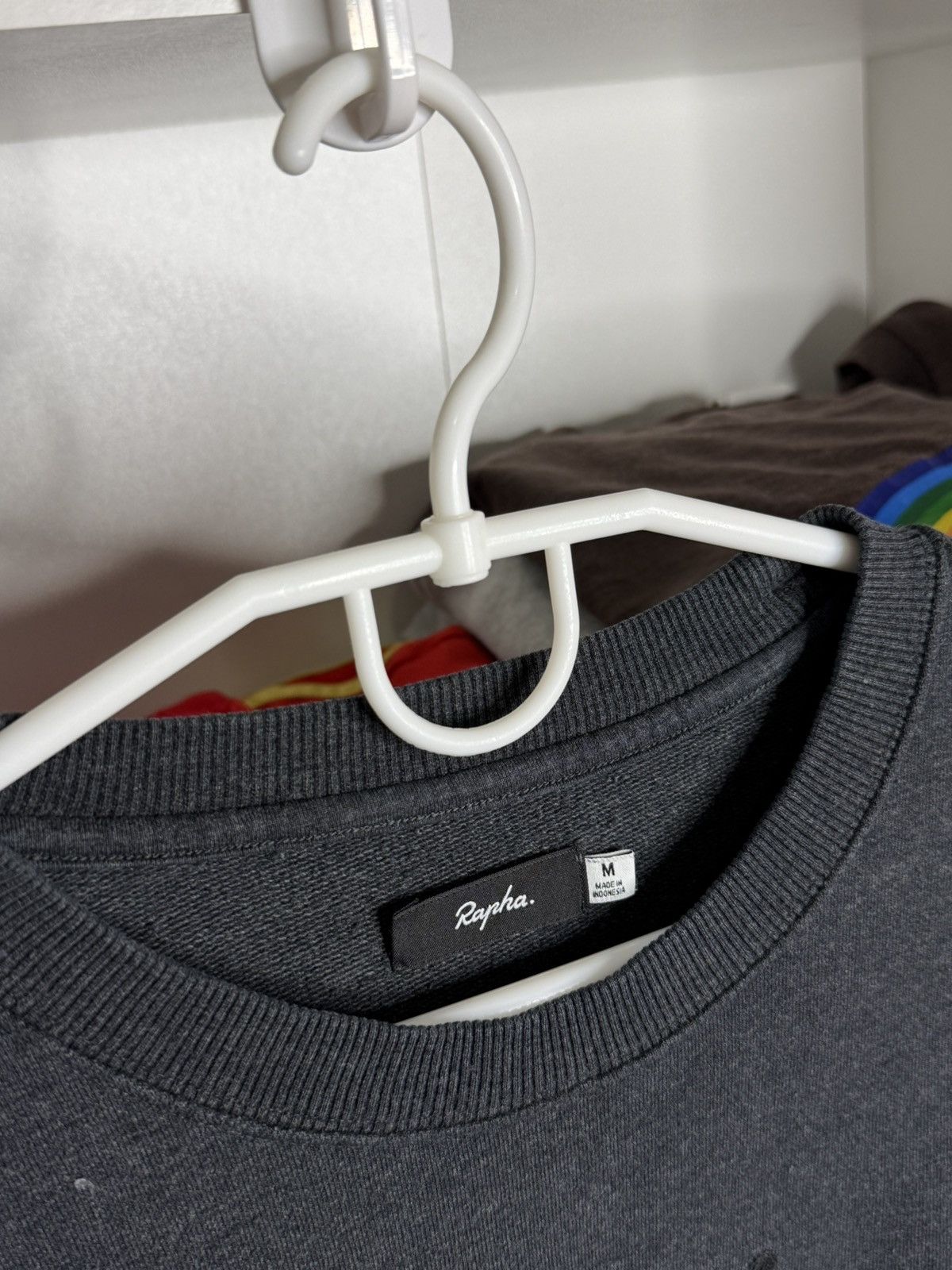 Rapha Rapha Embroidered Logo sweatshirt size M Size US M / EU 48-50 / 2 - 5 Thumbnail