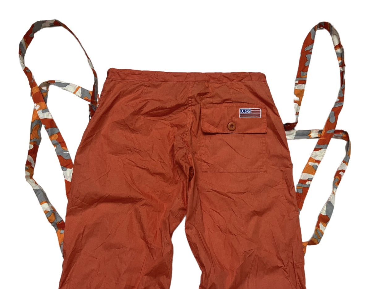 Vintage Y2K Bondage Parachute UFO Cargo Pant x Rare Size 30" / US 8 / IT 44 - 4 Thumbnail