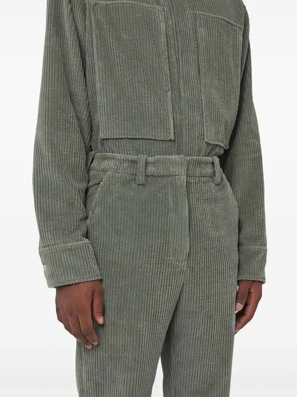 Jil Sander Straight-Leg Corduroy Trousers Size US 28 / EU 44 - 6 Thumbnail
