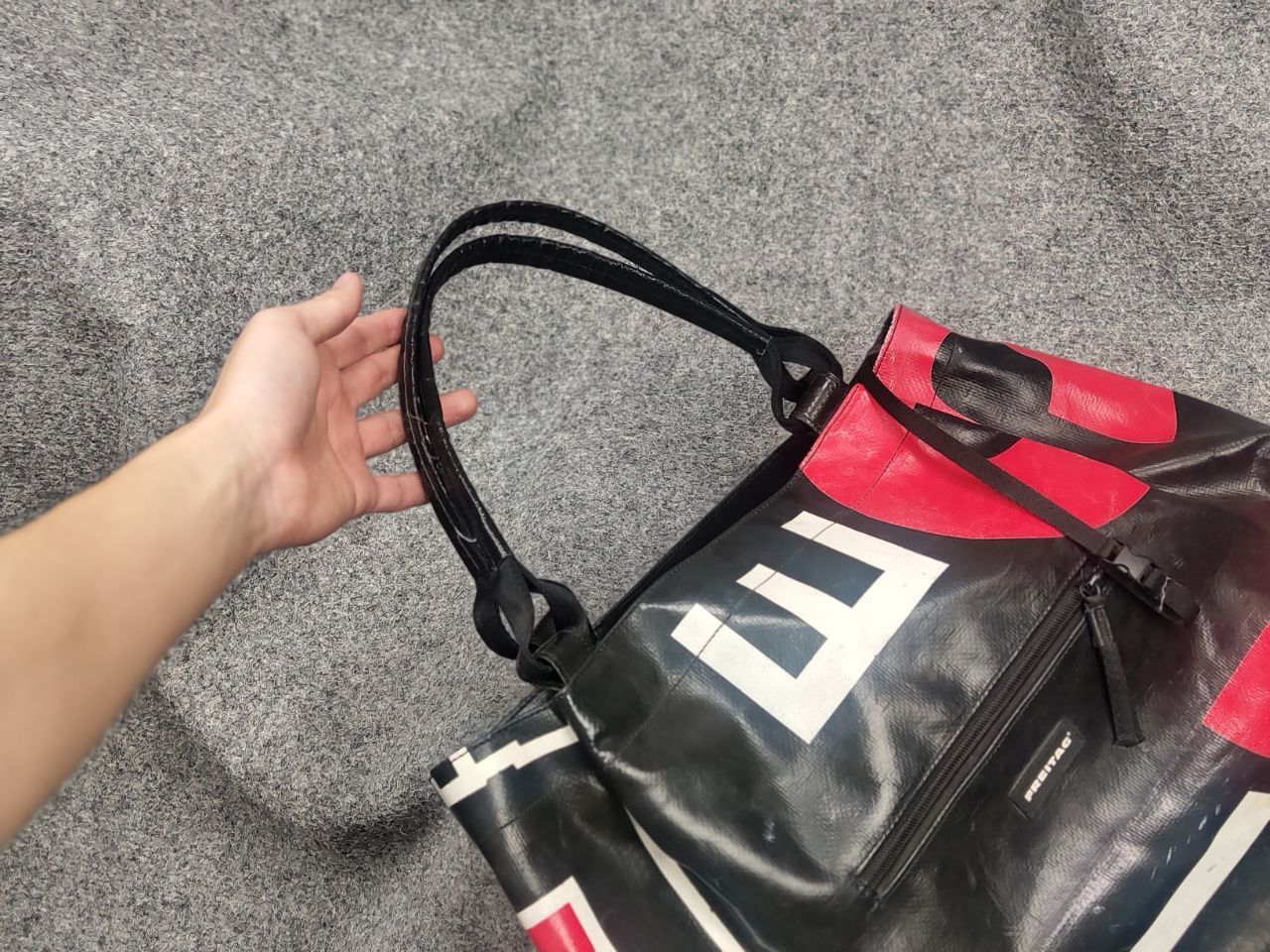 Rare Freitag F62 Peggy Handle Tote Shoulder Sally Tasche Bag