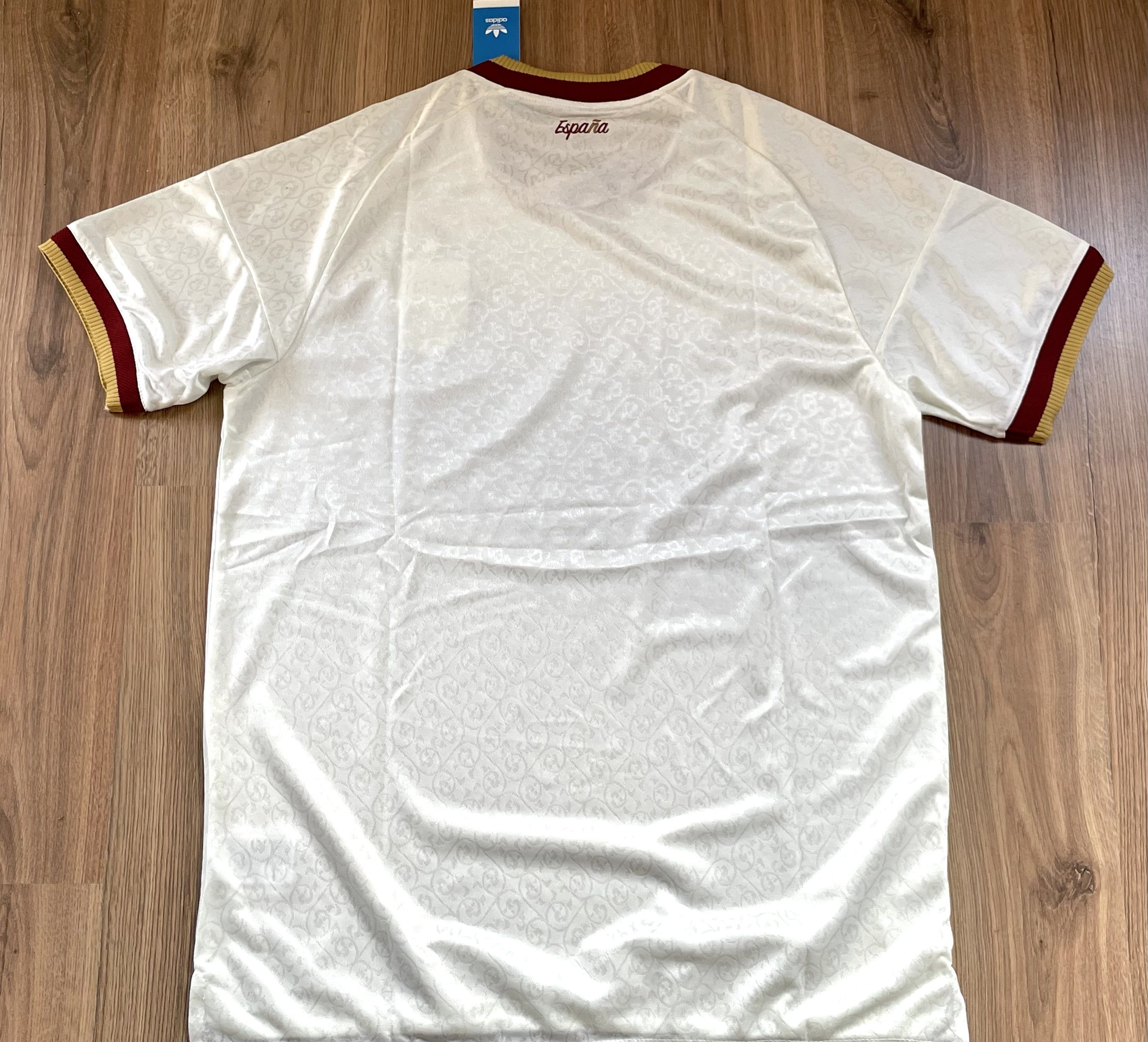 Adidas Spain National Team - Retro Style Jersey Size US XL / EU 56 / 4 - 2 Thumbnail