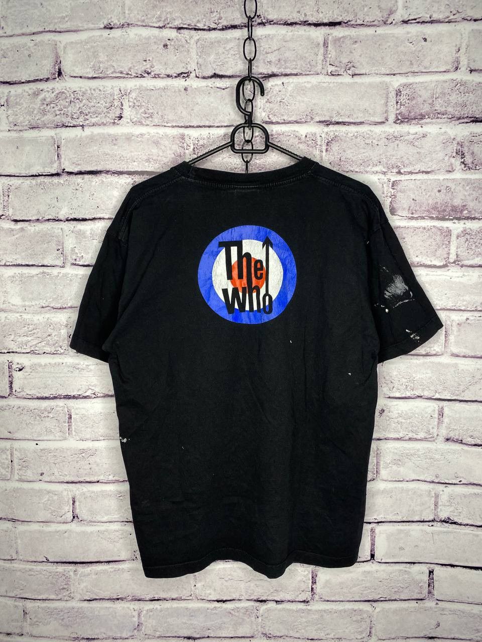 Band Tees MENS Vintage The Who T-Shirt Rock Bandtees Size US L / EU 52-54 / 3 - 9 Thumbnail