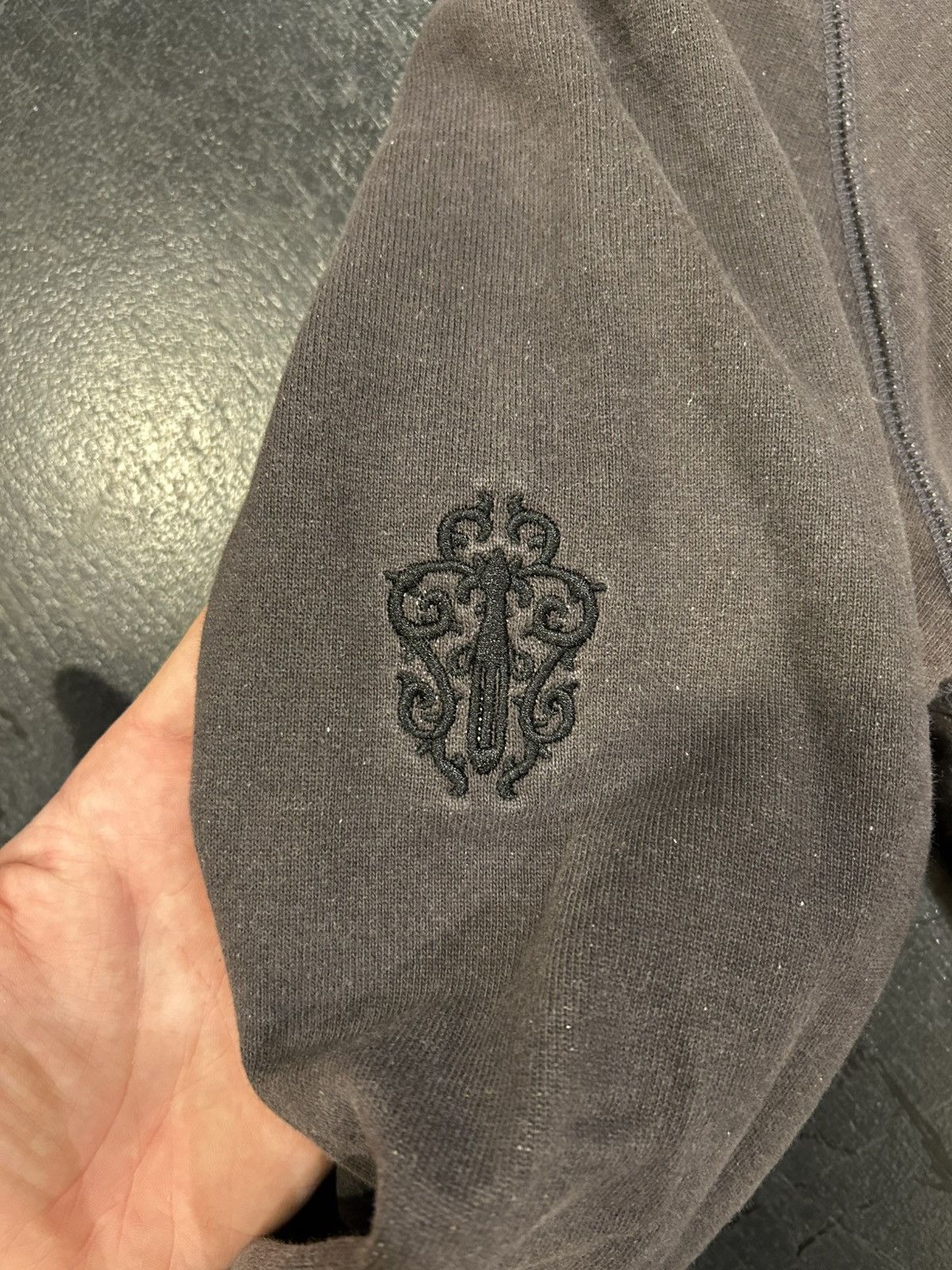 Chrome Hearts Chrome Hearts Y Not Hoodie Size US M / EU 48-50 / 2 - 8 Thumbnail