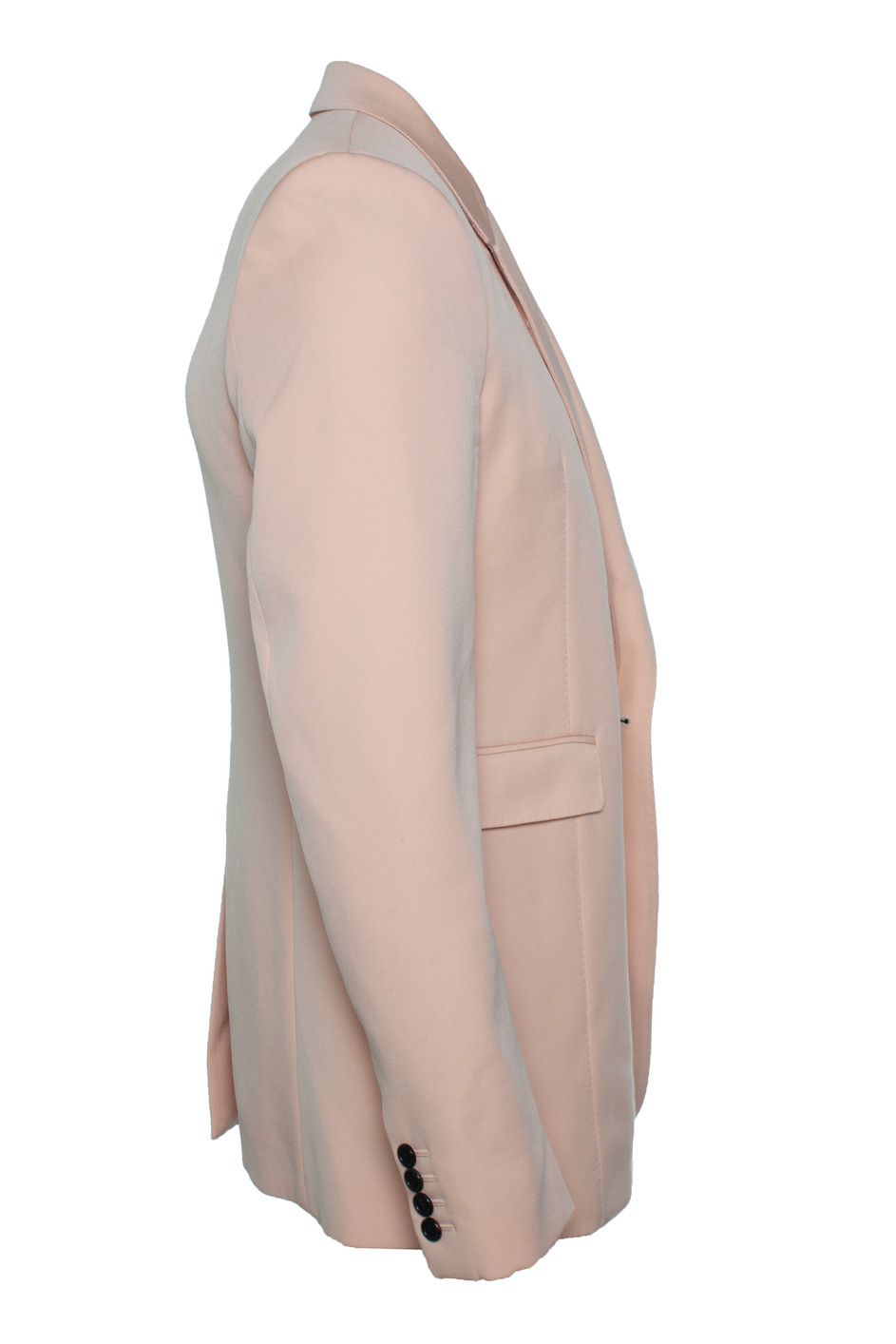 Saint Laurent Paris Saint Laurent, 2018 light pink blazer Size 50R - 4 Thumbnail