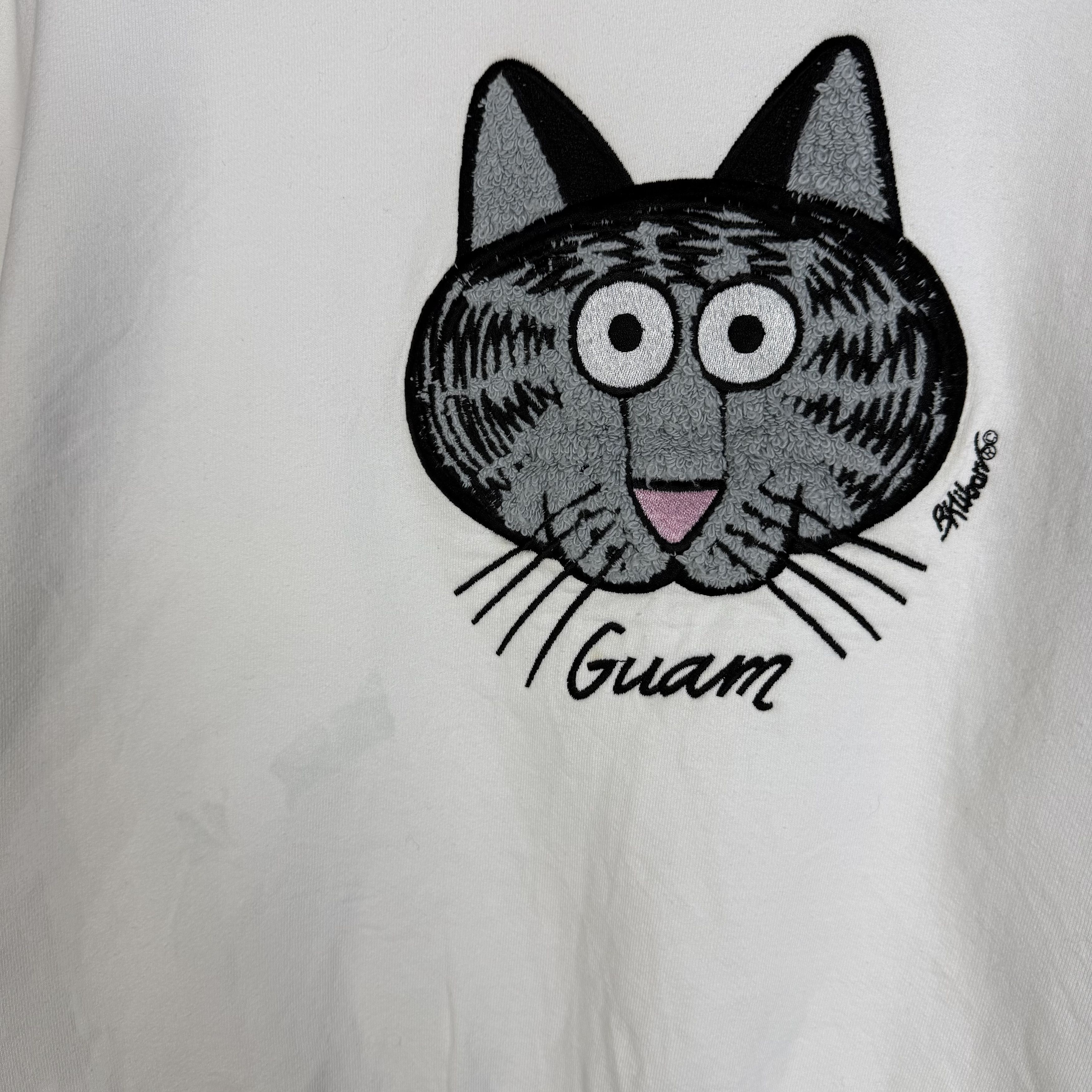 Vintage Vintage Crazy Shirts Sweatshirt Crewneck Size US S / EU 44-46 / 1 - 2 Thumbnail