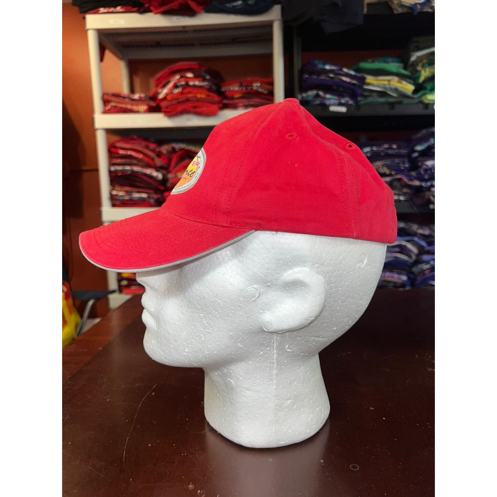 Vintage Vintage Yamaha Hat Skeeter Performance Cap Headwear Red OS Size ONE SIZE - 4 Thumbnail