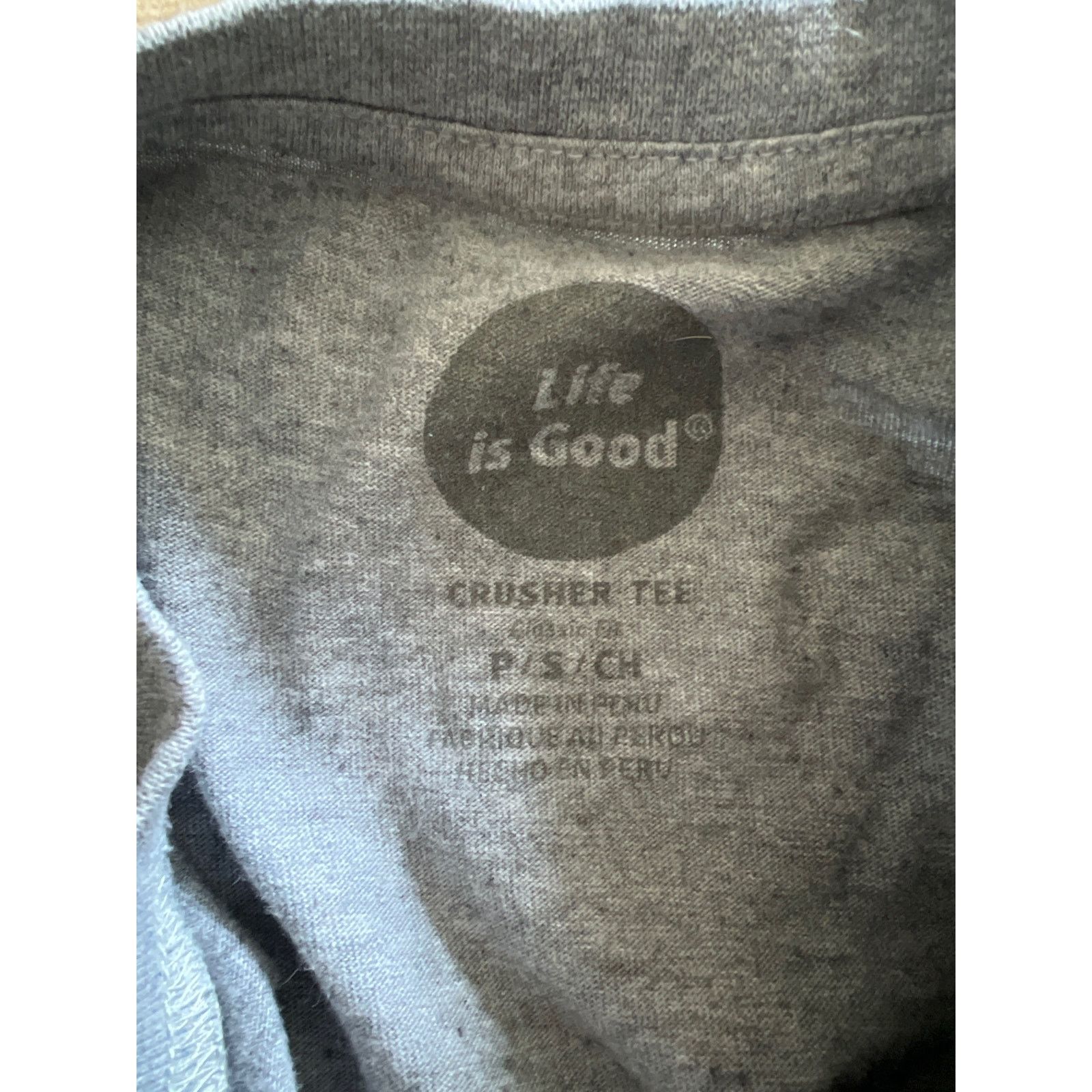 Life is Good LIFE IS GOOD Believe there is Good Crusher Tshirt small Size S / US 4 / IT 40 - 4 Thumbnail