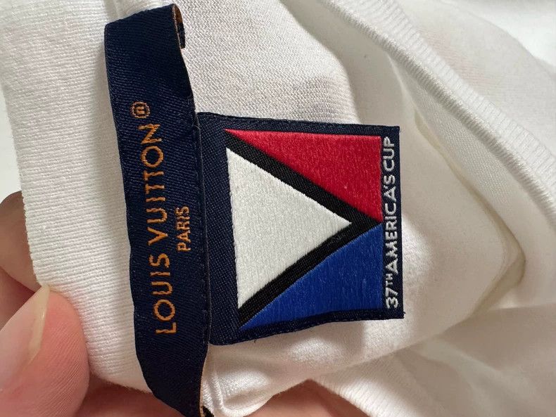Louis Vuitton Louis Vuitton America's Cup Limited Short Sleeve T-Shirt Size US XS / EU 42 / 0 - 3 Thumbnail