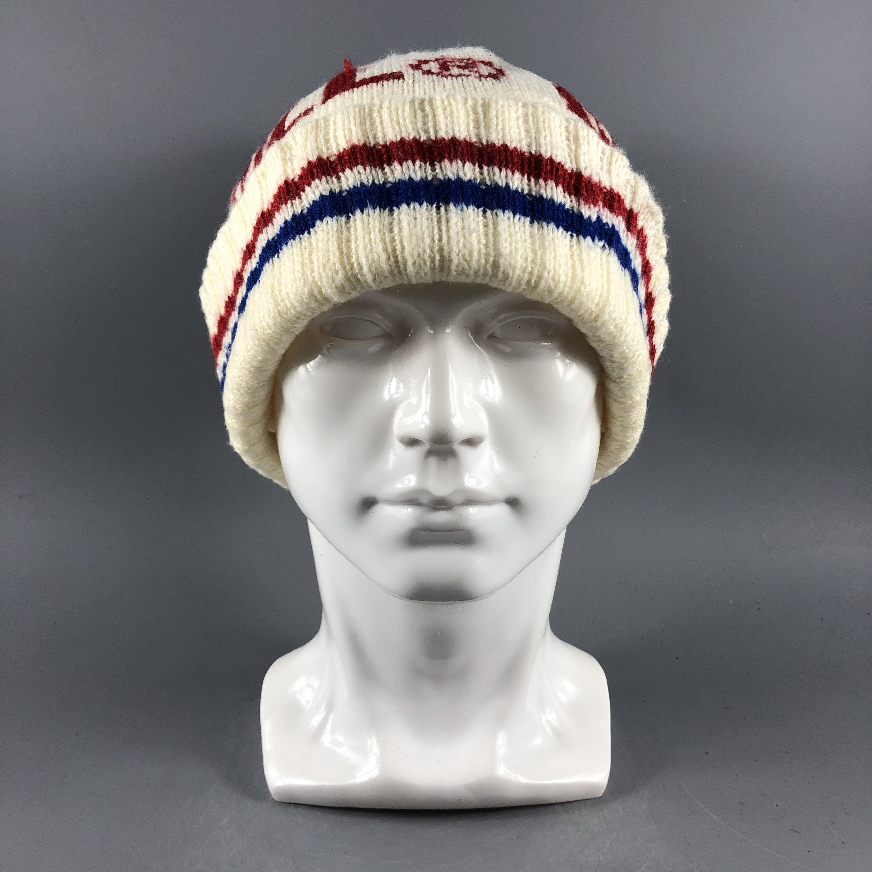 Japanese Brand × Vintage Bigbil Beanie Snow Hat Snow Cap -D007 Size ONE SIZE - 6 Thumbnail