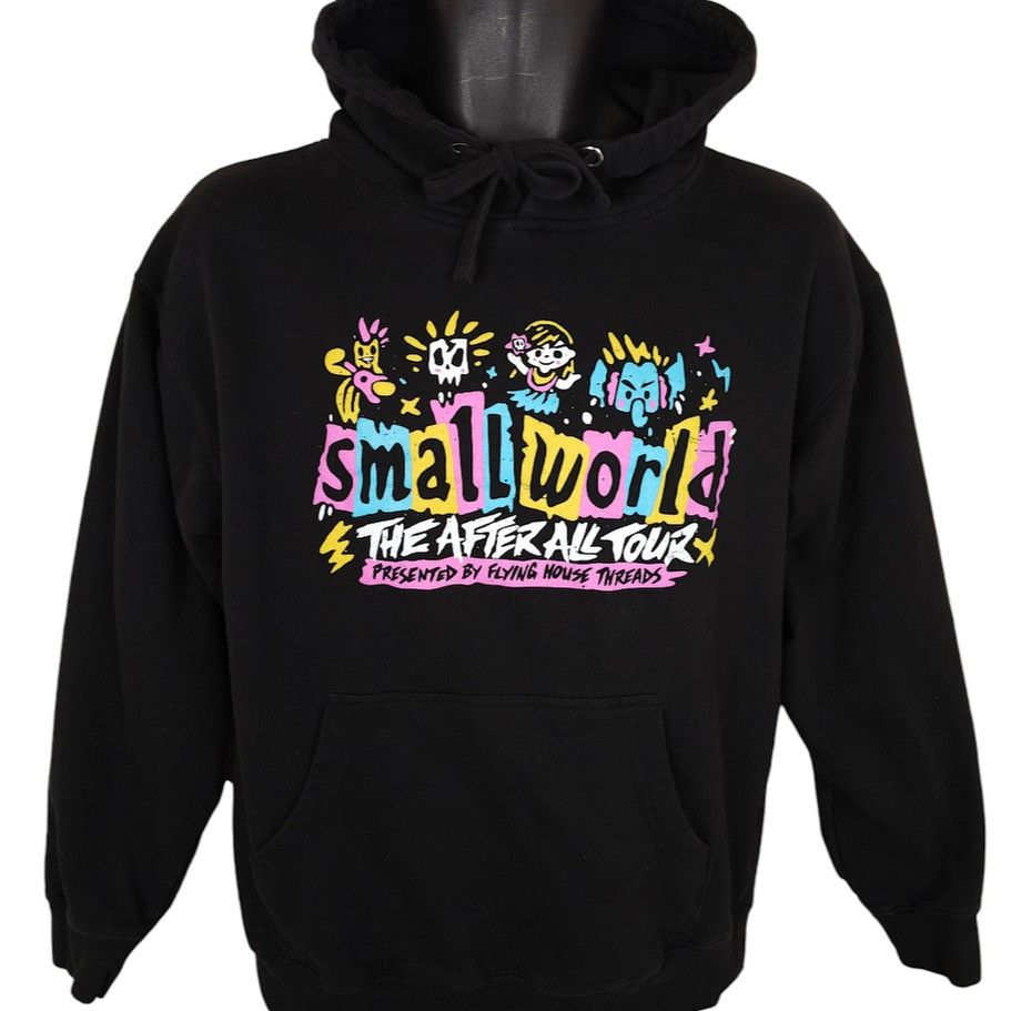 Other Small World After All Sweatshirt Hoodie Mens Size Medium Size US M / EU 48-50 / 2 - 1 Thumbnail