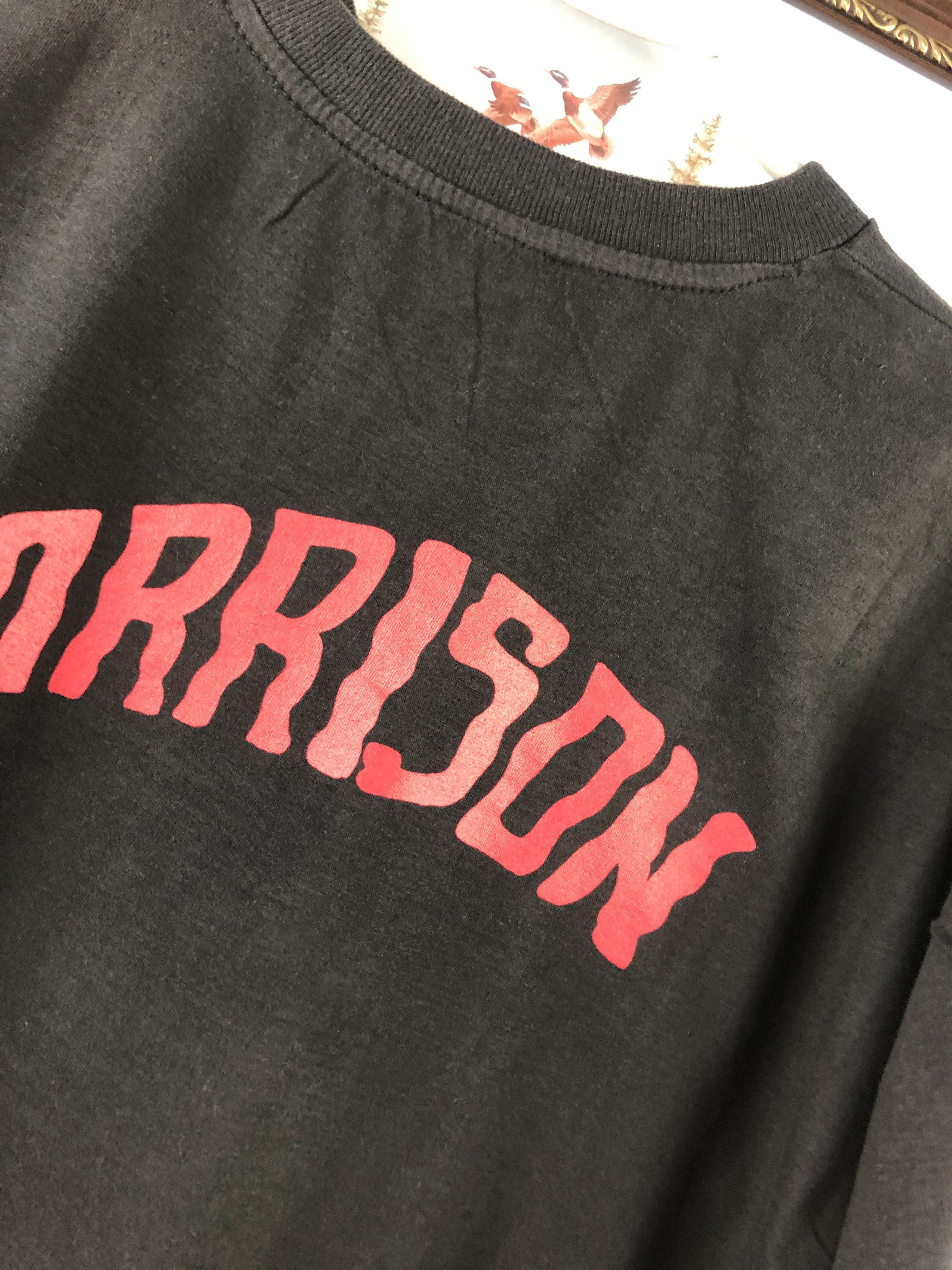 Band Tees Vintage 90's The Doors Jim Morrison Band Shirt Big Logo Tee Size US M / EU 48-50 / 2 - 18 Thumbnail