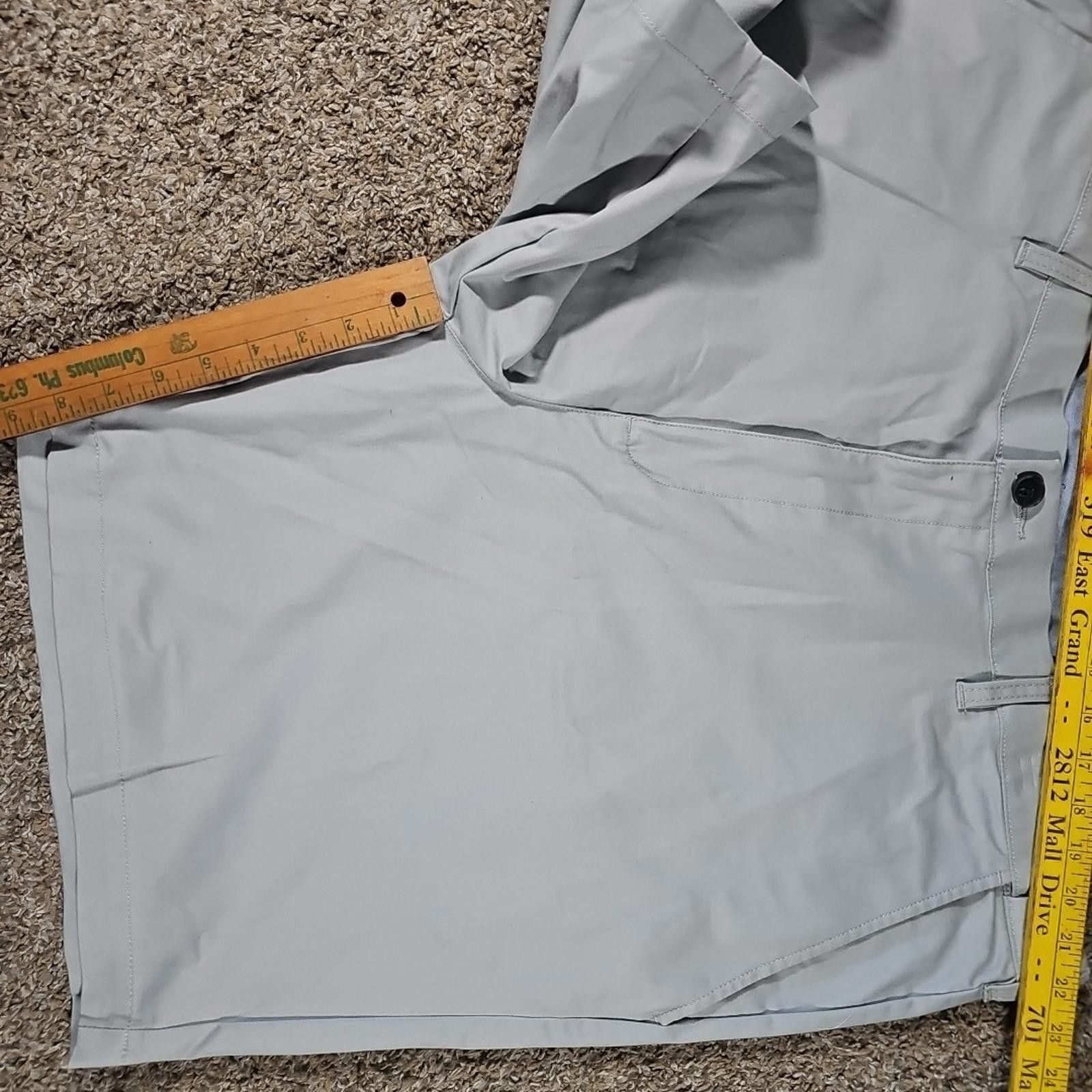 Croft & Barrow Croft & Barrow Comfort 050 High Rise Sz 44 Shorts Size 42" / US 20 - 4 Thumbnail