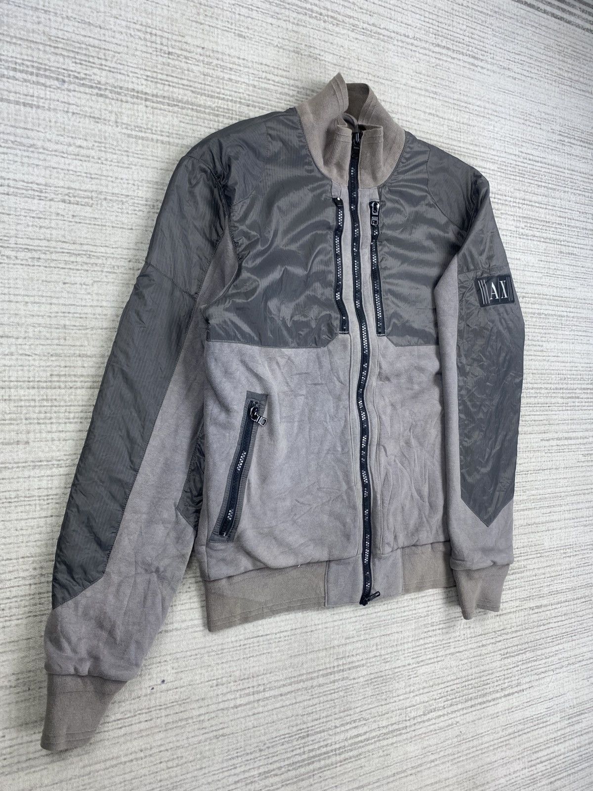 Armani Exchange Armani Exchange Multipocket Embroiderey Logo Jacket Size US M / EU 48-50 / 2 - 3 Thumbnail