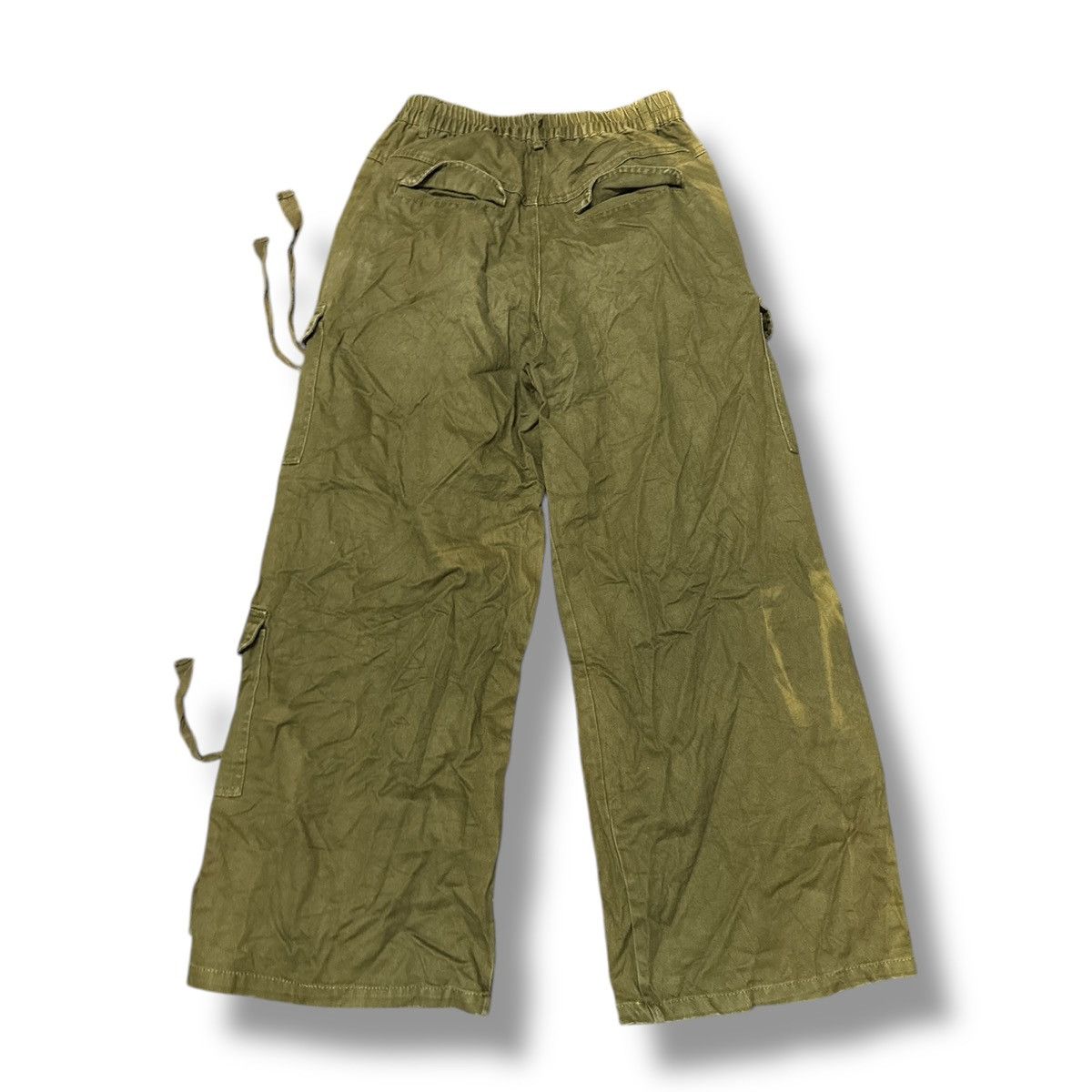 If Six Was Nine × Japanese Brand JAPANESE BRAND BONDAGE CARGO PANTS Size 28" / US 6 / IT 42 - 5 Thumbnail