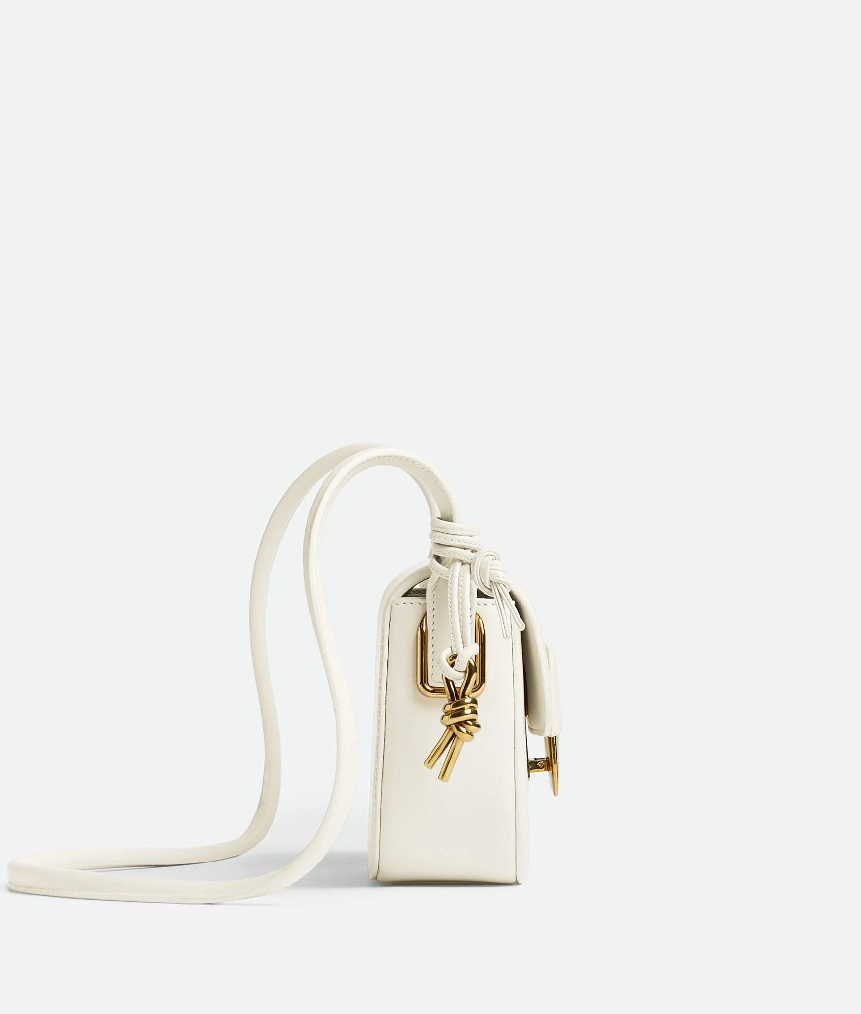 Bottega Veneta o1n1vont0325 Size: OS / Mini Desiree Cross-Body Bag Chalk Size ONE SIZE - 3 Thumbnail