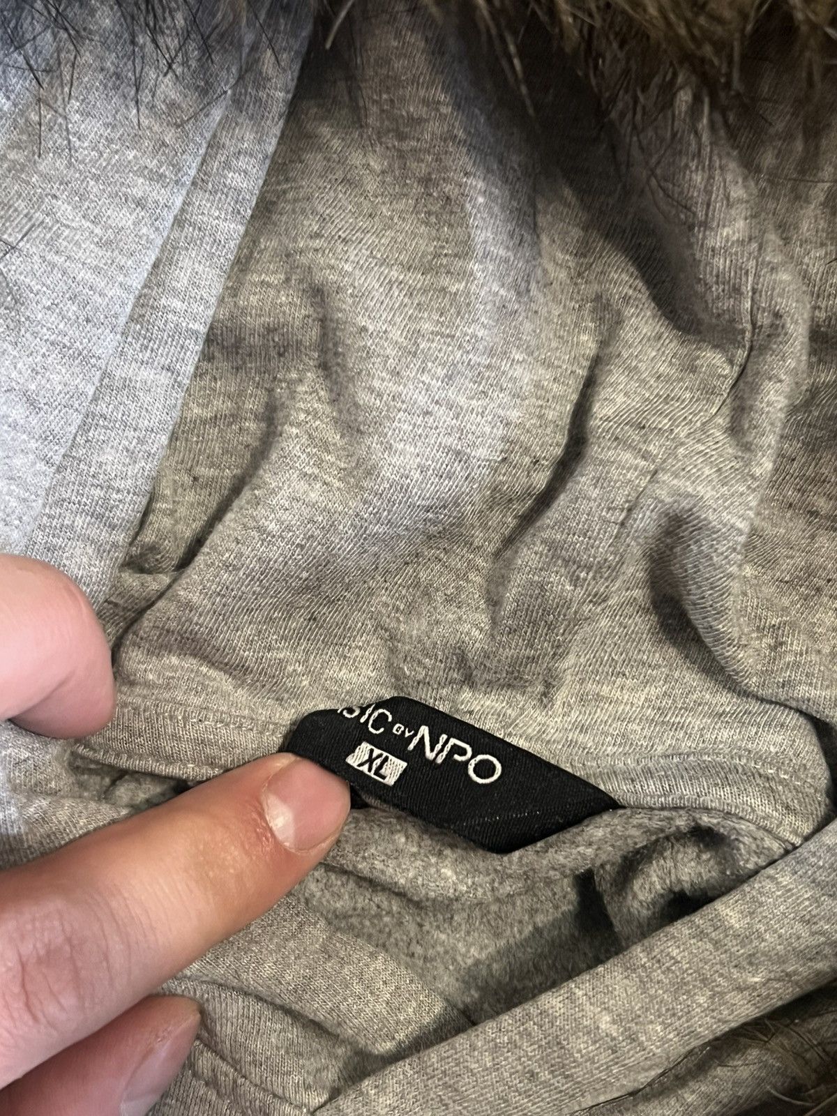 Japanese Brand Underground Japanese Streetwear / Number Nine Style Oversize Size US XL / EU 56 / 4 - 9 Thumbnail