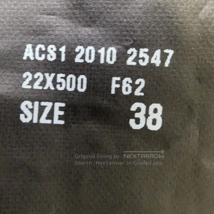 Prada Prada Logo Cotton Pants Size 38 . Size 37" - 6 Thumbnail