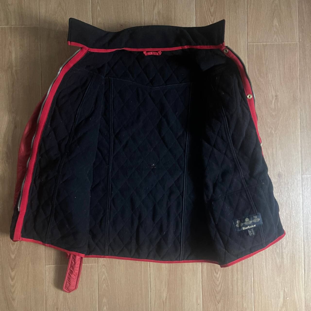 Barbour Women’s Quilted Bomber Jacket Barbour International Size 12 Size XL / US 12-14 / IT 48-50 - 15 Thumbnail