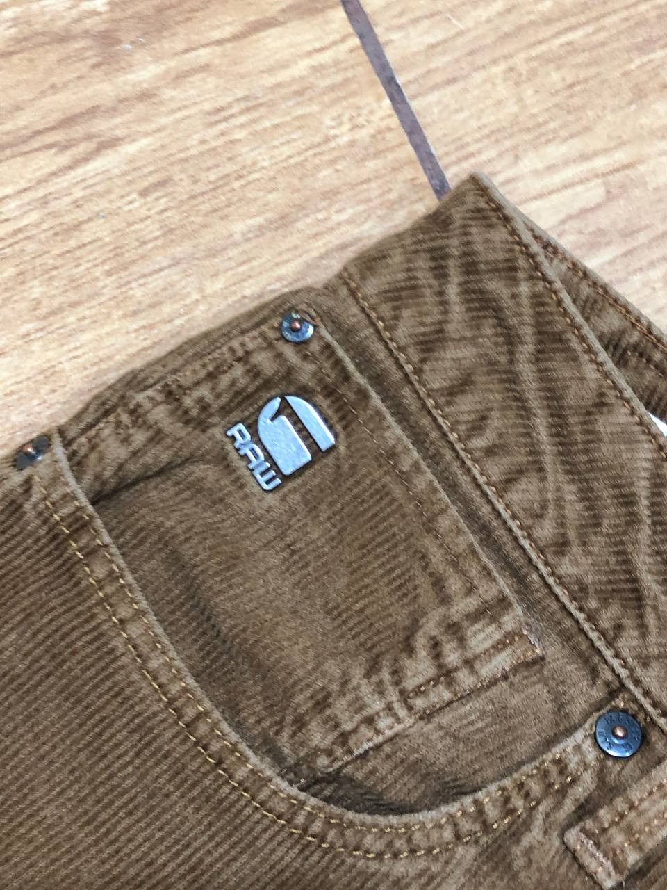 G-Star Vintage G-star jeans pants Size US 34 / EU 50 - 2 Thumbnail