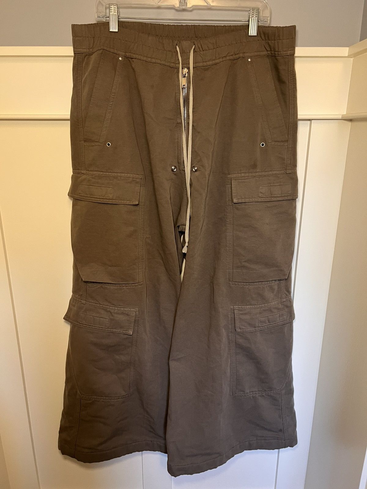 Rick Owens Drkshdw Rick Owens Drkshdw cargobela pants Size US 36 / EU 52 - 1 Thumbnail