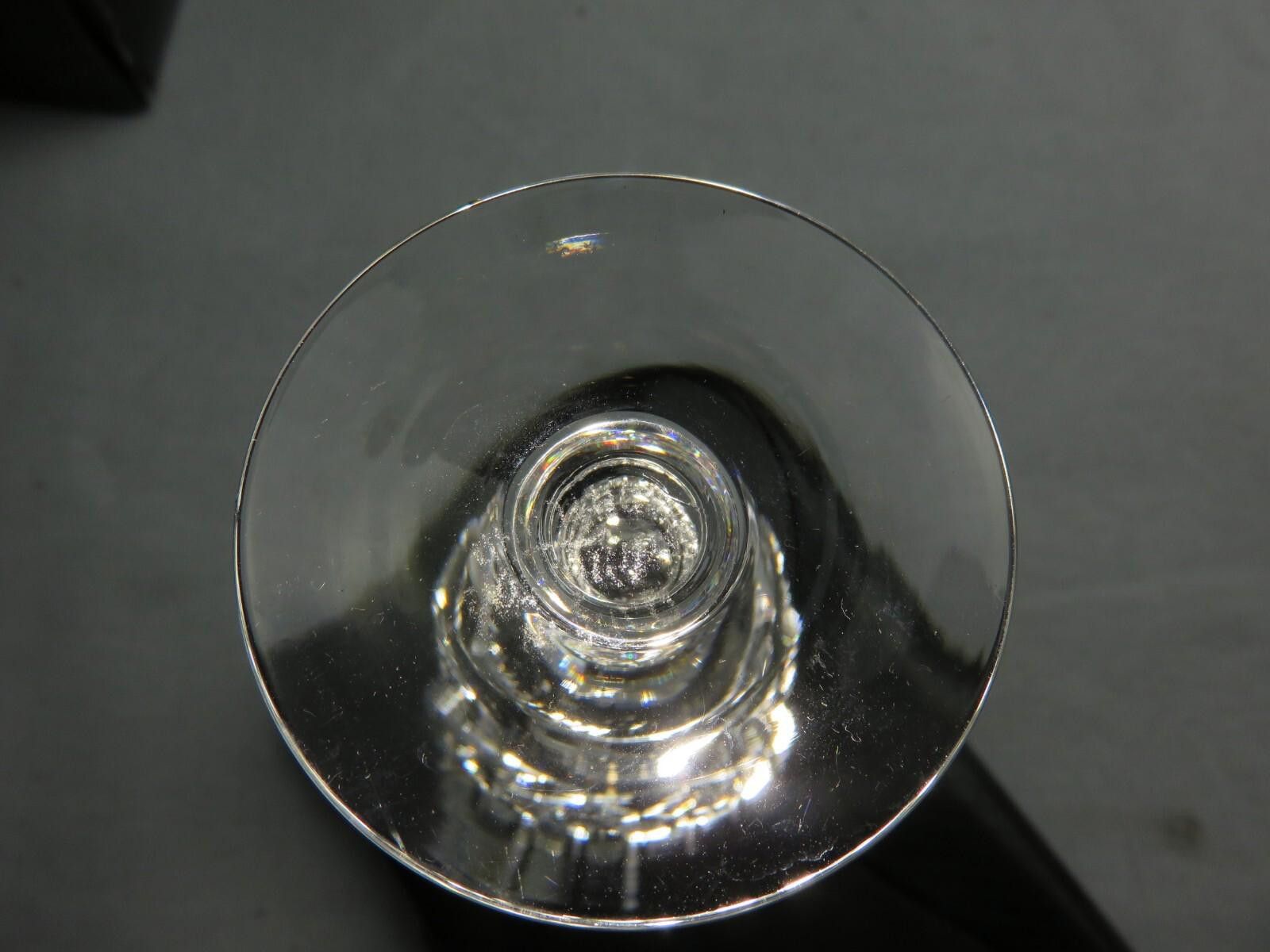 Other 6 x Edinburgh Crystal Appin Cut Sherry Glasses 5 1/4"- Boxed Size ONE SIZE - 6 Thumbnail
