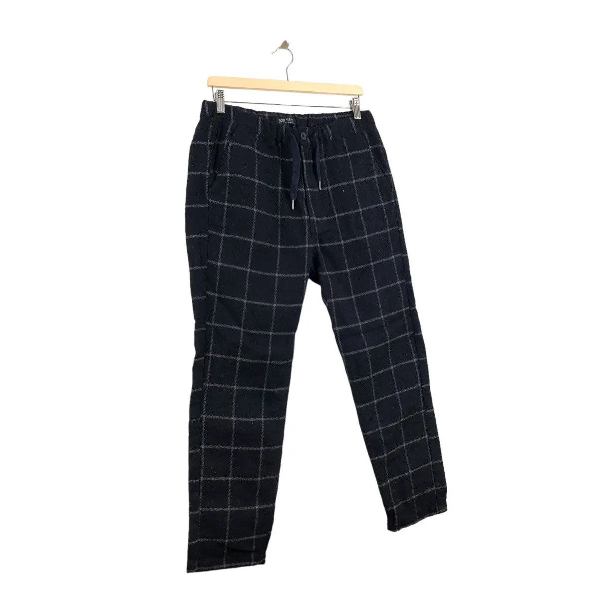 Beams Plus Vintage BEAMS HEART JAPAN Tartan Plaids Checks Pant Trouser Size 32" / US 10 / IT 46 - 3 Thumbnail
