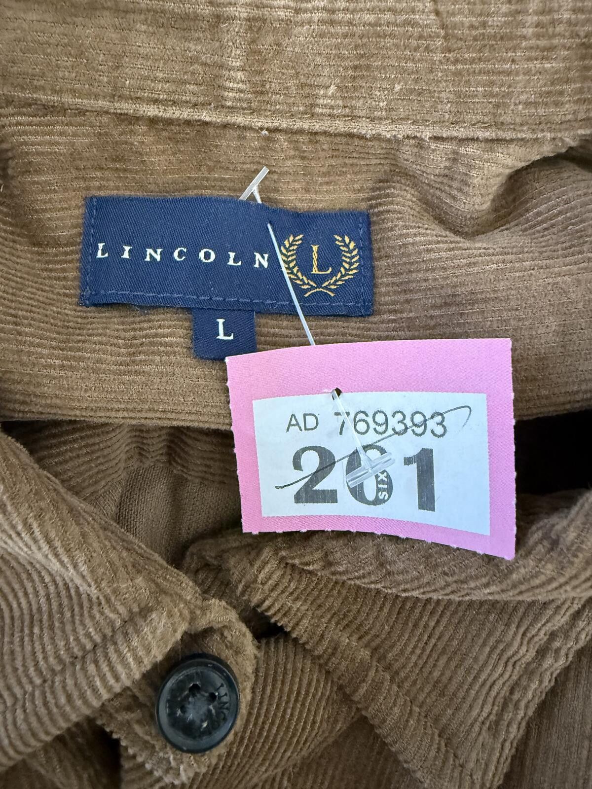 Other Lincoln button up shirt in size L only for you guys :) Size US L / EU 52-54 / 3 - 2 Thumbnail