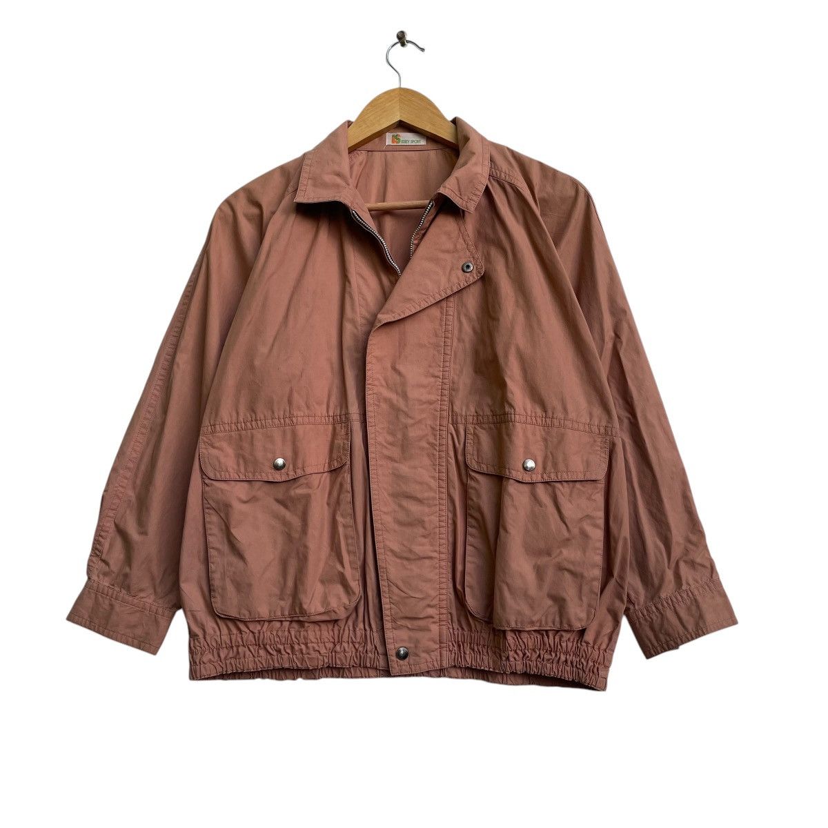 CABANE de ZUCCa 💥Vintage 80s Issey Miyake Bomber Jacket Size US XS / EU 42 / 0 - 1 Thumbnail