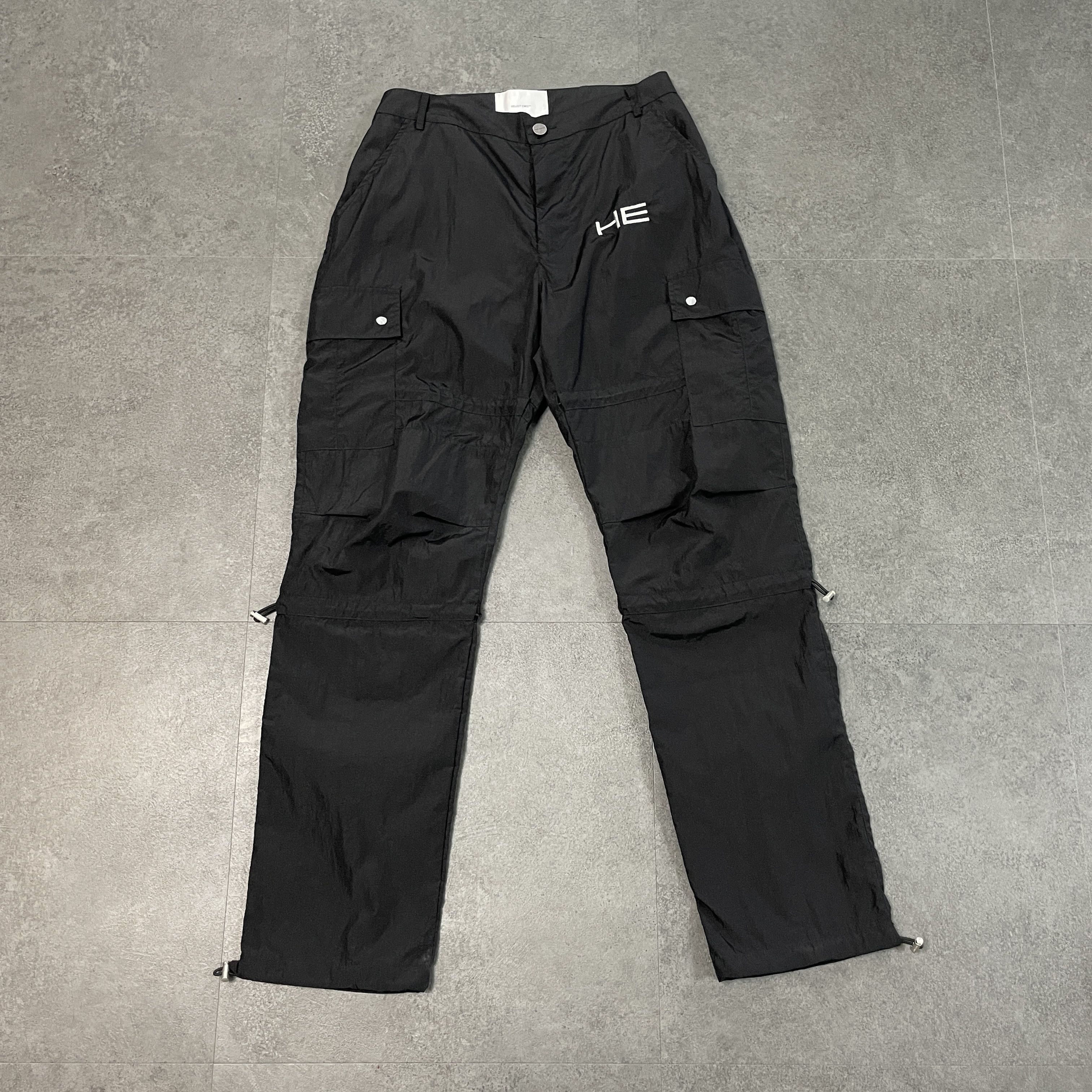 Heliot Emil 18FW Heliot Emil Nylon Cargo Pants Grailed