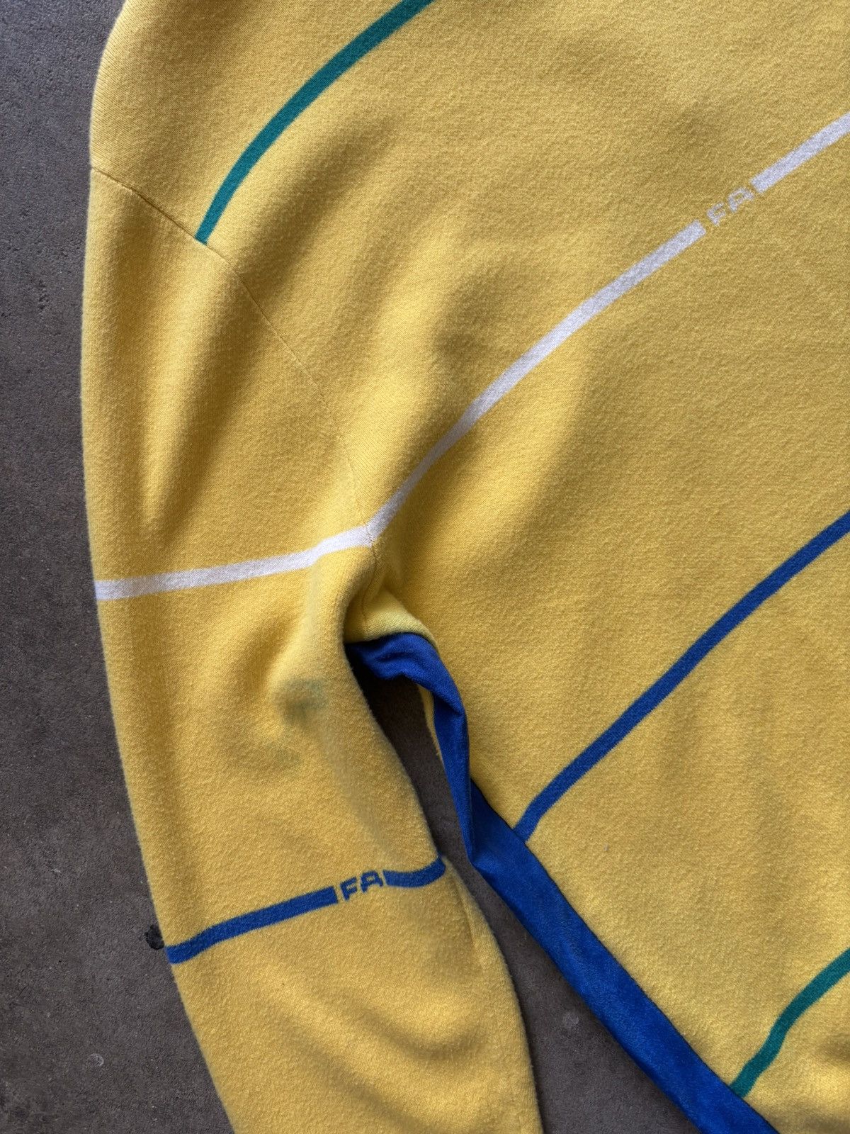 Fucking Awesome FA Rugby Long sleeve shirt Size US XL / EU 56 / 4 - 4 Thumbnail