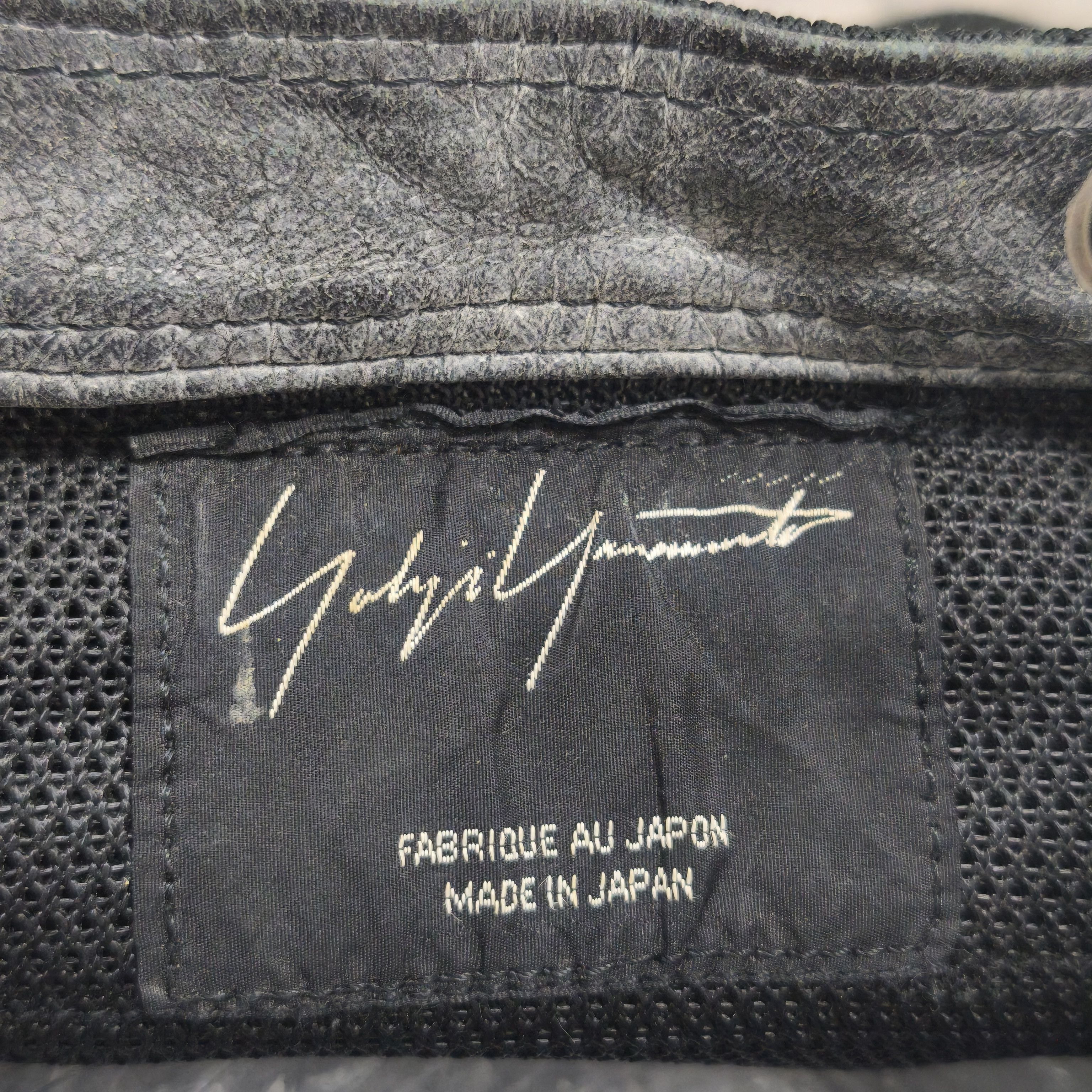 Yohji Yamamoto Rare Yohji Yamamoto Signature Gothic Backpack Size ONE SIZE - 9 Thumbnail