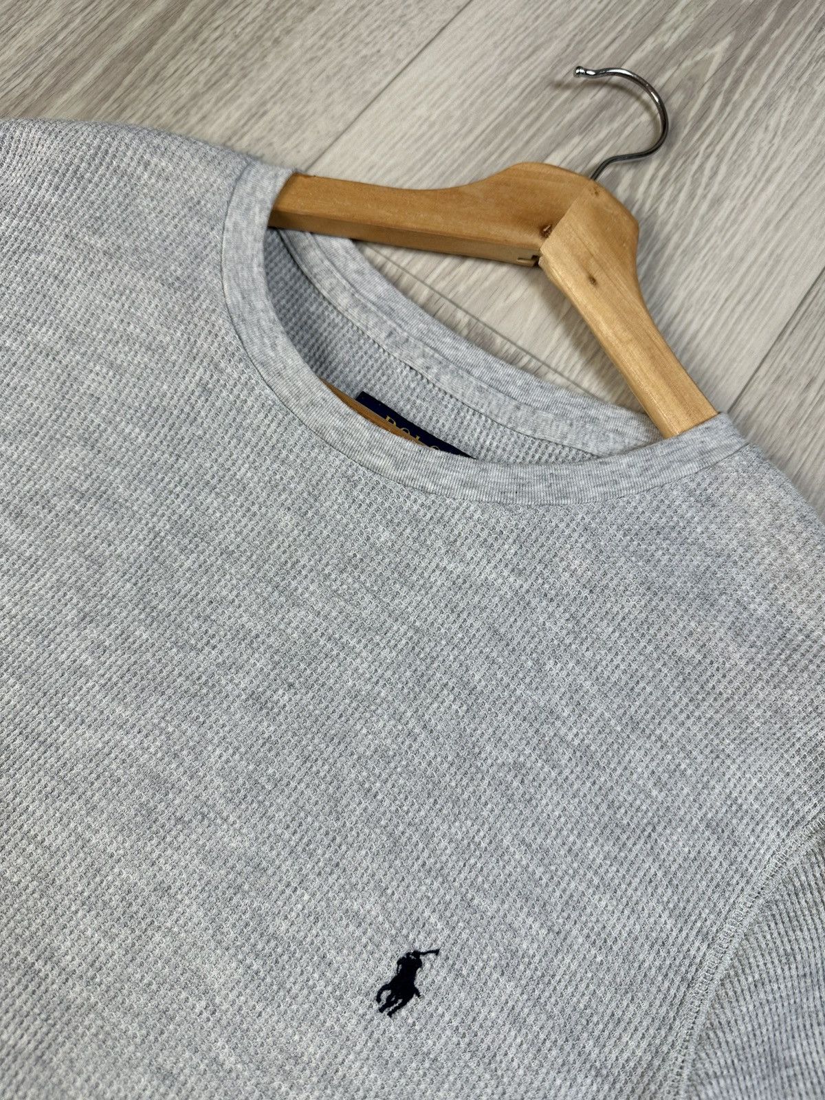 Polo Ralph Lauren × Vintage Polo Ralph Lauren Long Sleeve Sweatshirt Y2K Size L Size US L / EU 52-54 / 3 - 2 Thumbnail