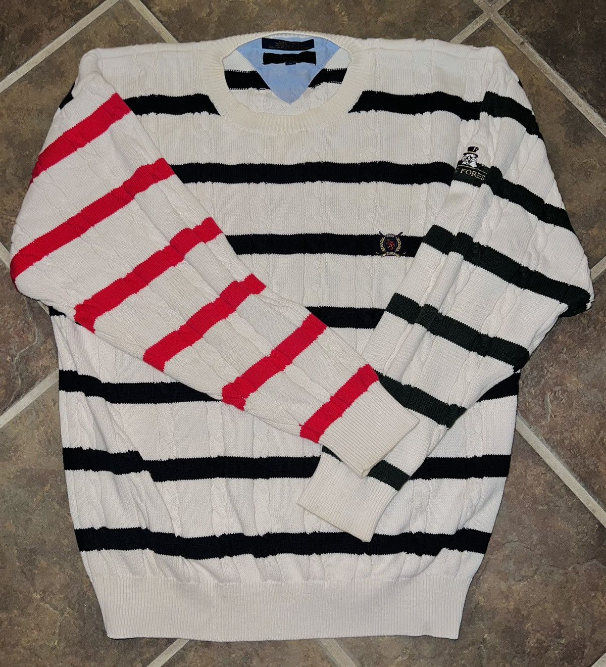 NCAA × Tommy Hilfiger × Vintage VINTAGE WAKE FOREST TOMMY HILFIGER Size US M / EU 48-50 / 2 - 3 Thumbnail
