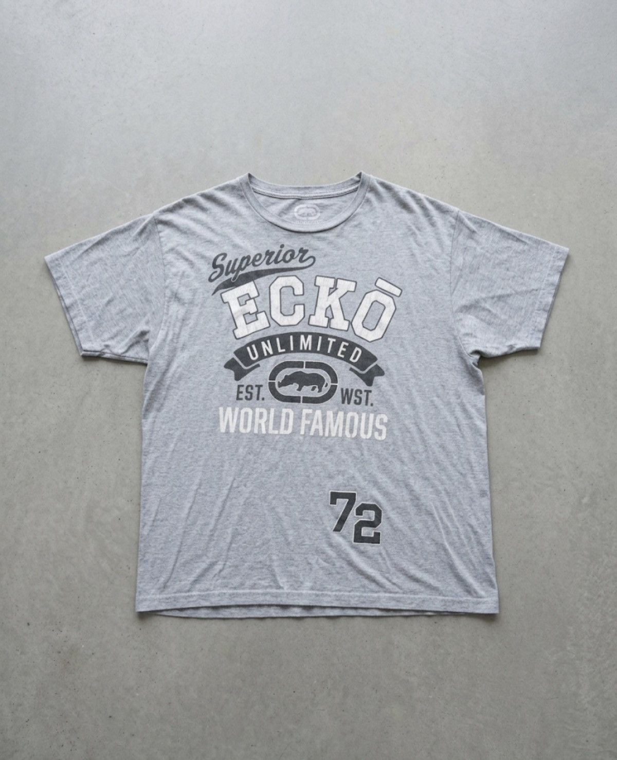 Other Vintage Grey T Shirt Size US XL / EU 56 / 4 - 1 Thumbnail