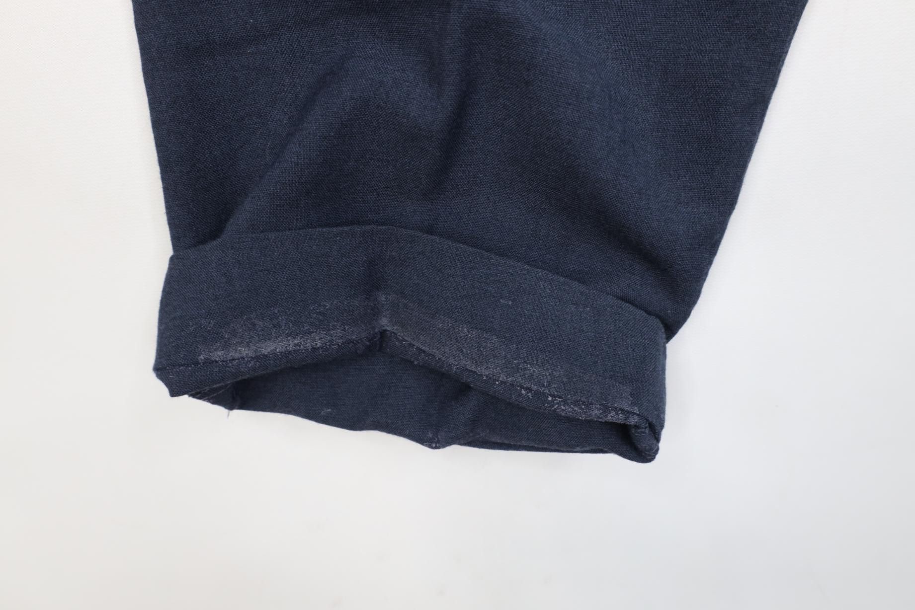 Vintage Vintage 70s Streetwear Knit Flared Wide Leg Chino Pants USA Size US 36 / EU 52 - 10 Thumbnail