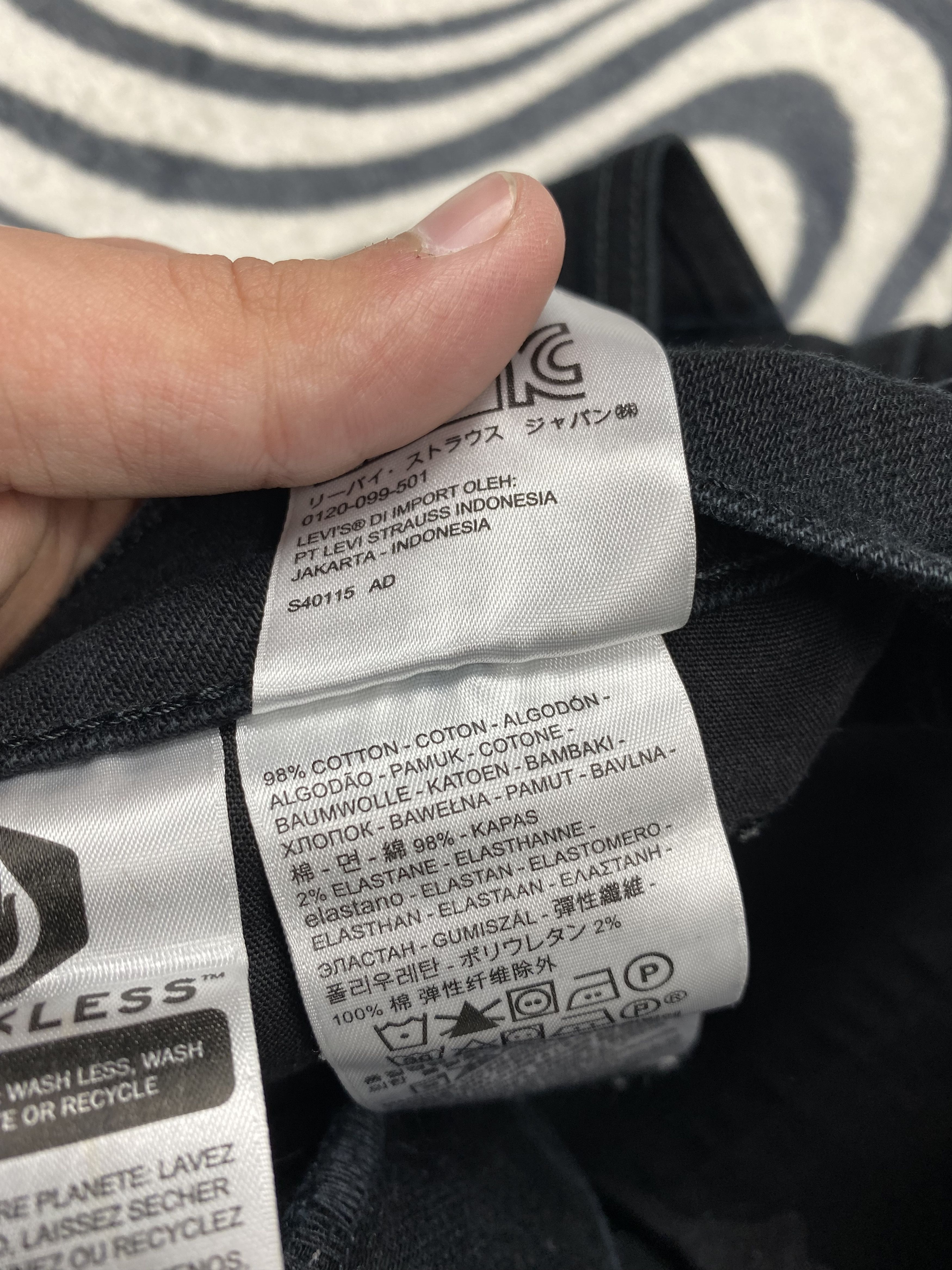 Levi's Levi's Vintage Mens Denim Pants Jeans Size US 32 / EU 48 - 8 Thumbnail