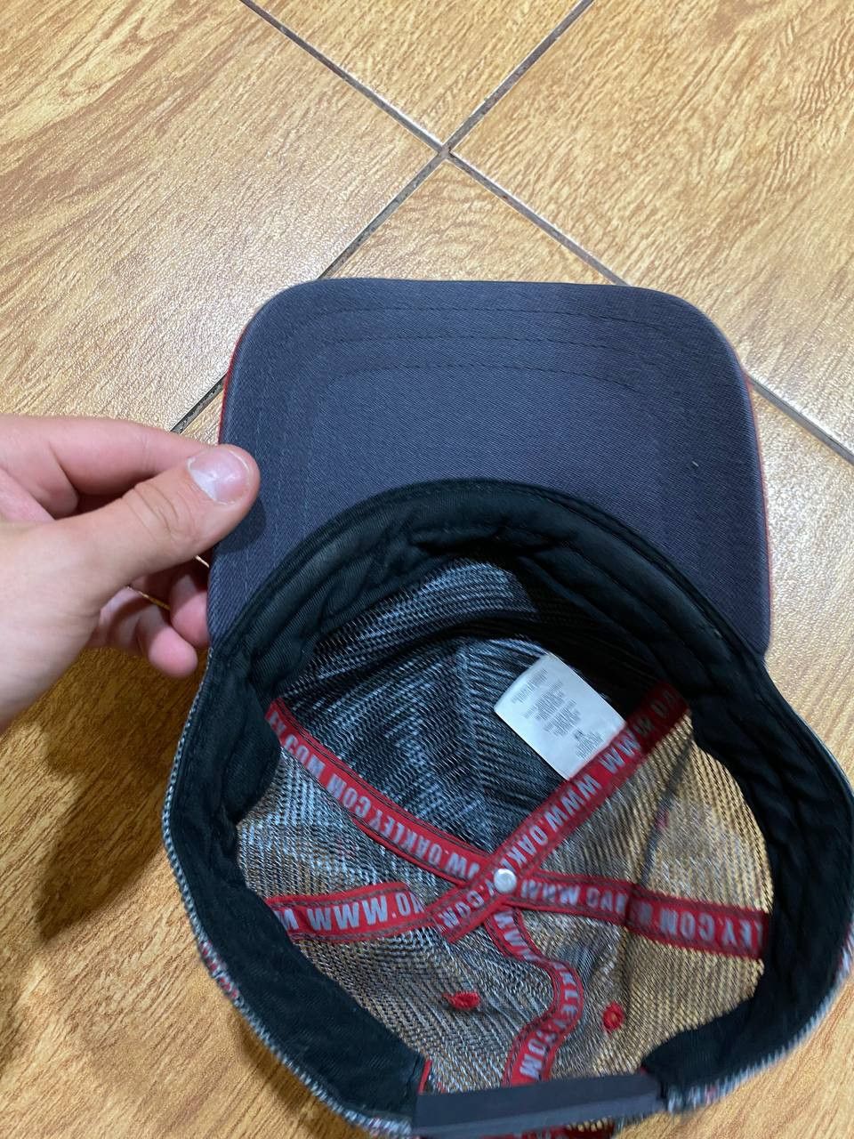 Oakley Rare Vintage 90s OAKLEY STREETWEAR Logo Cap Hat Size ONE SIZE - 9 Thumbnail