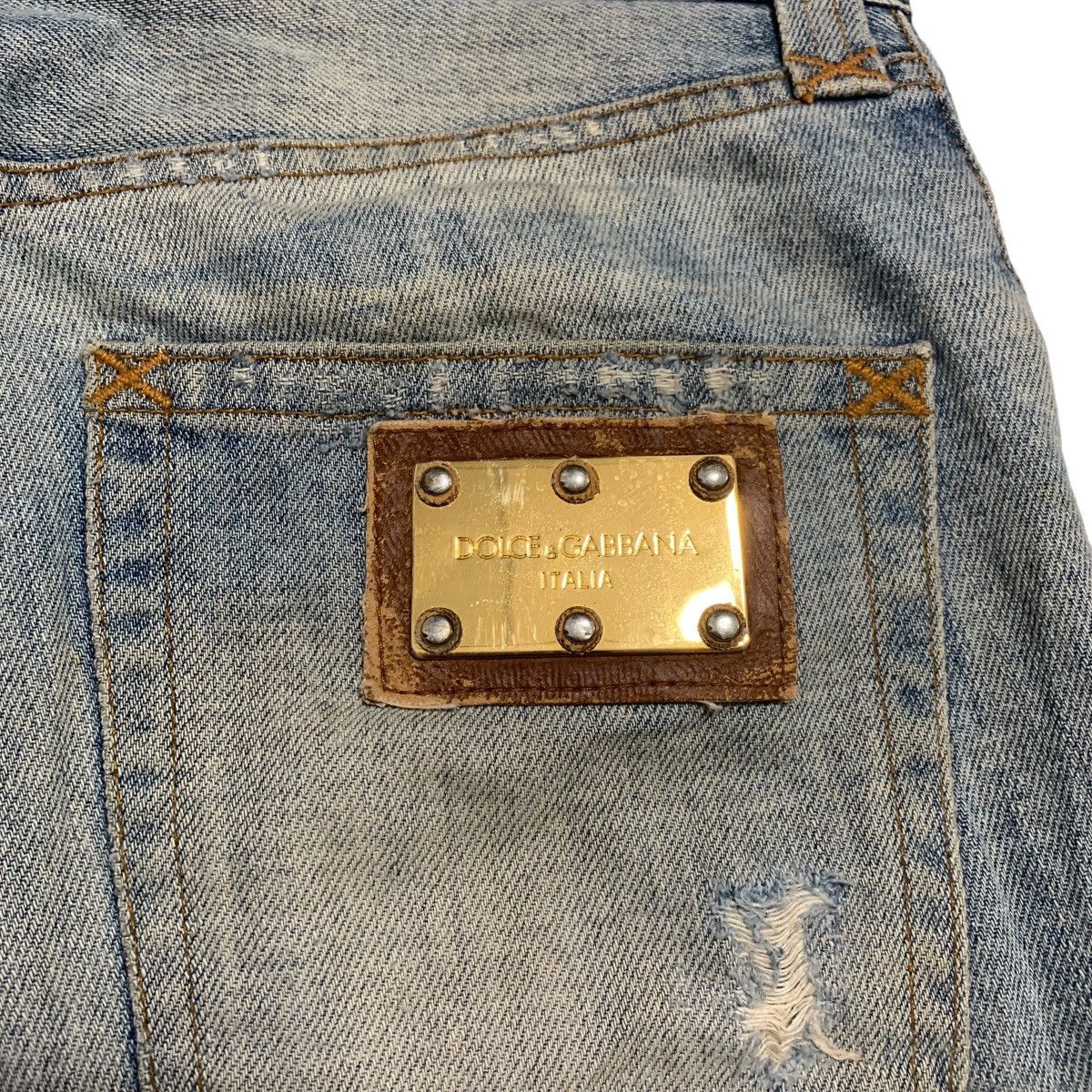 Dolce & Gabbana Dolce & Gabbana Jeans Size 32" / US 10 / IT 46 - 12 Thumbnail