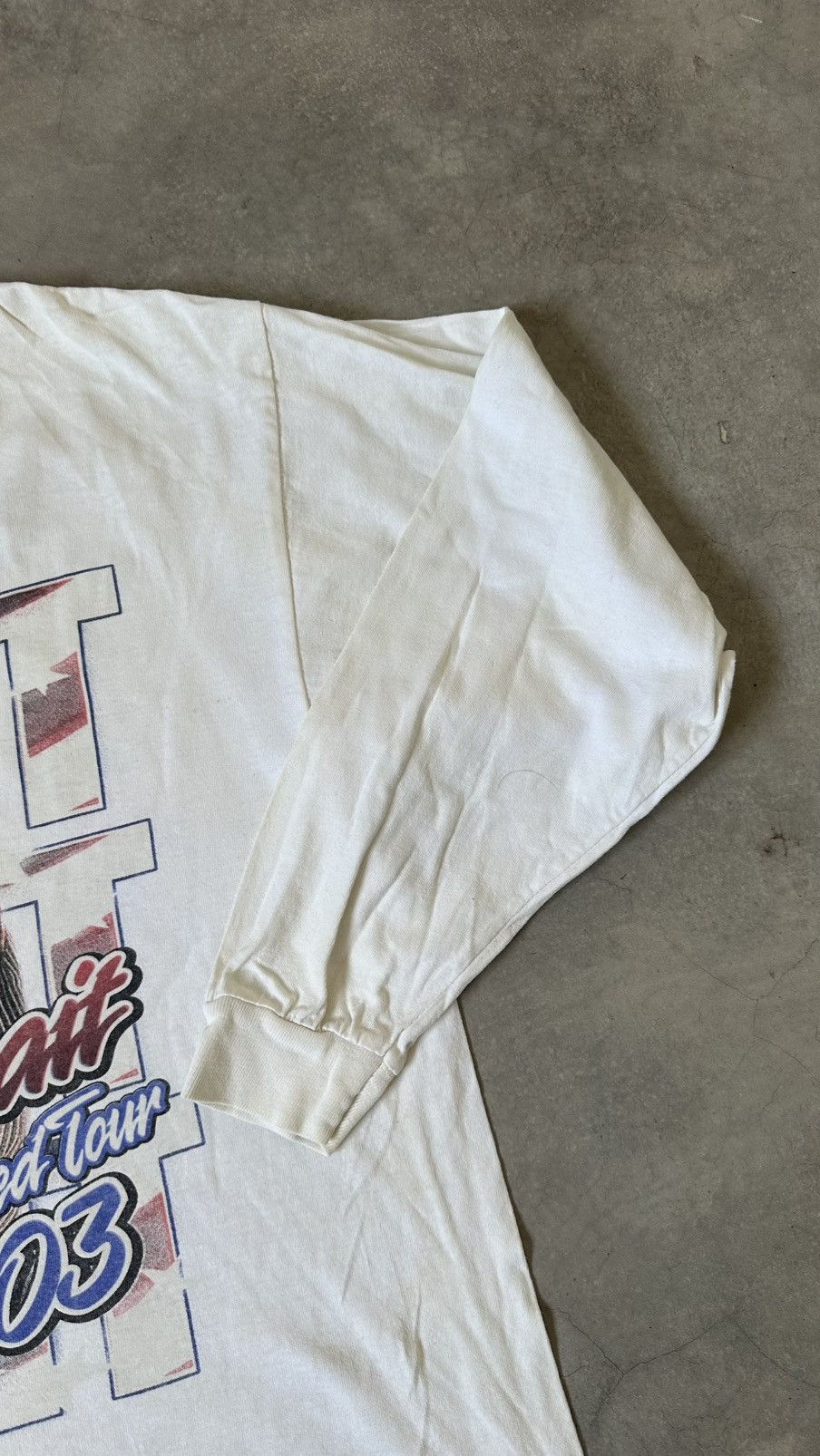 Vintage VINTAGE GEORGE STRAIG & TAMMH COCHRAN COUTRY TOUR TEE Size US XL / EU 56 / 4 - 3 Thumbnail