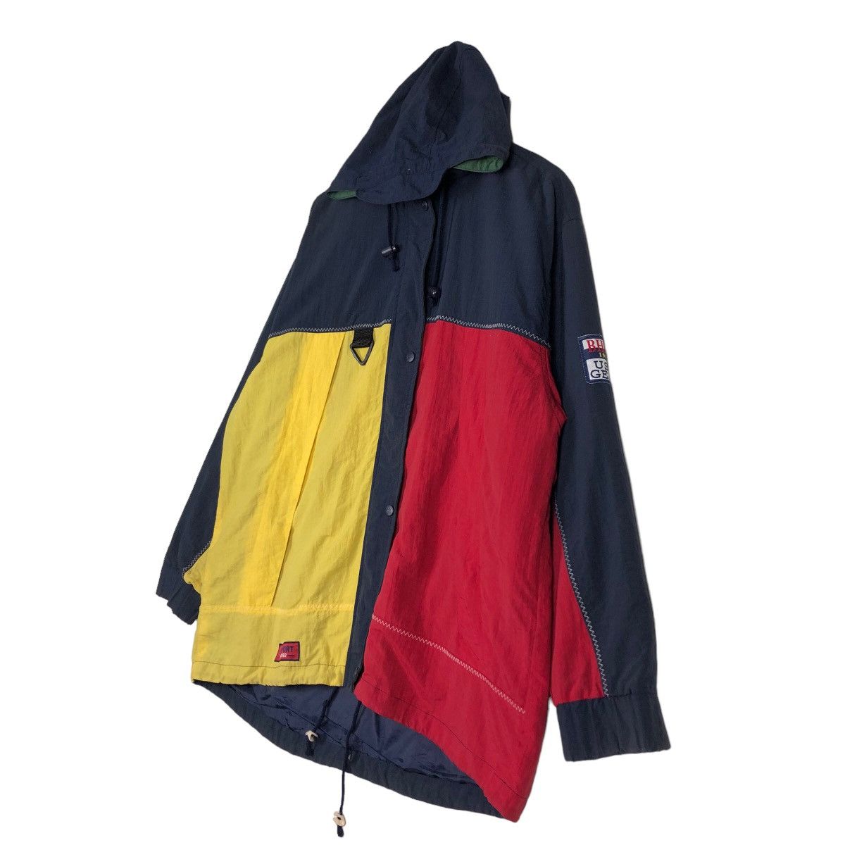 Japanese Brand 🔥Vintage BHPC 1982 USA Gear Colour Block Jacket Size US M / EU 48-50 / 2 - 2 Thumbnail