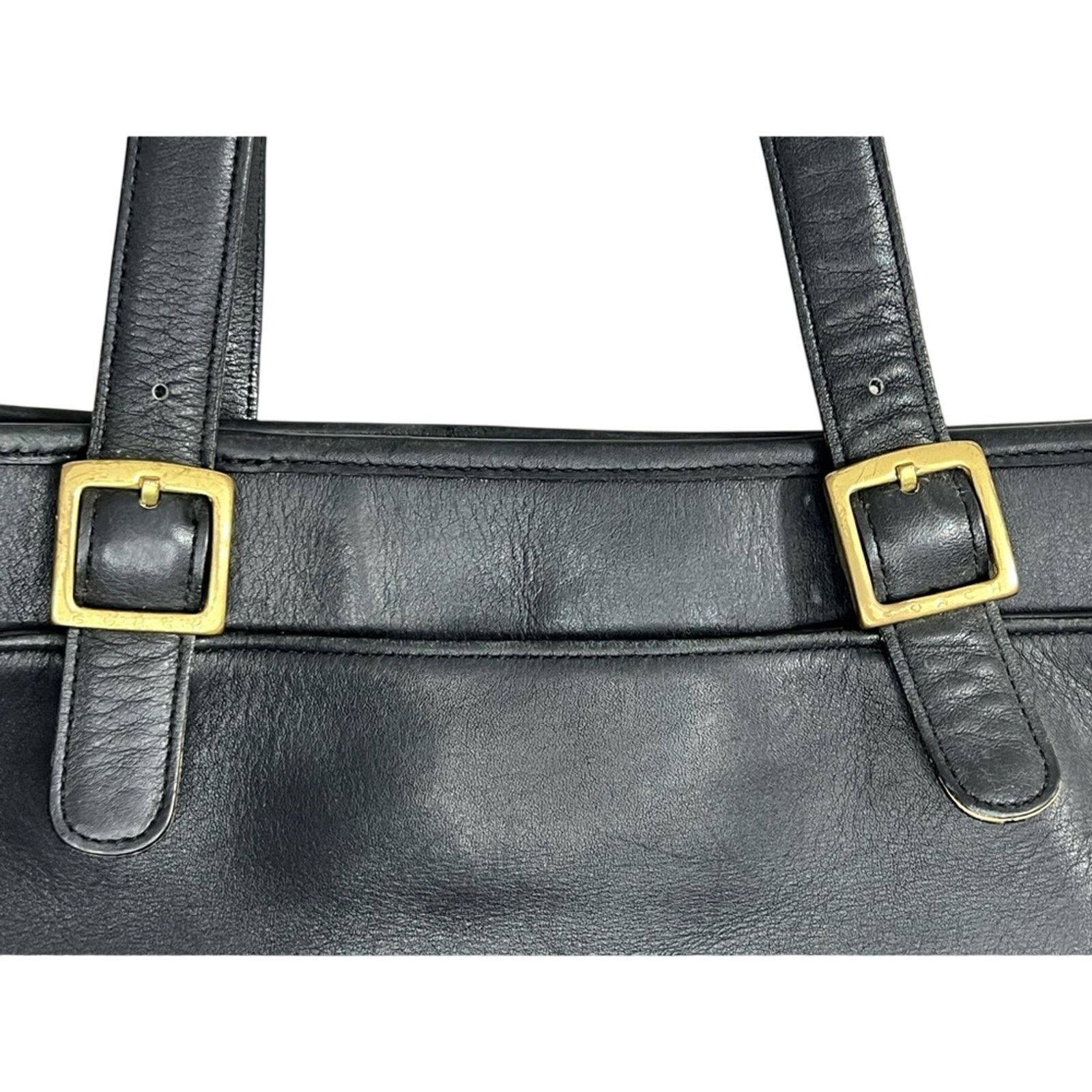 Coach Vintage Coach Chelsea Tote 6006 Leather Bag Purse Shoulder Size ONE SIZE - 7 Thumbnail