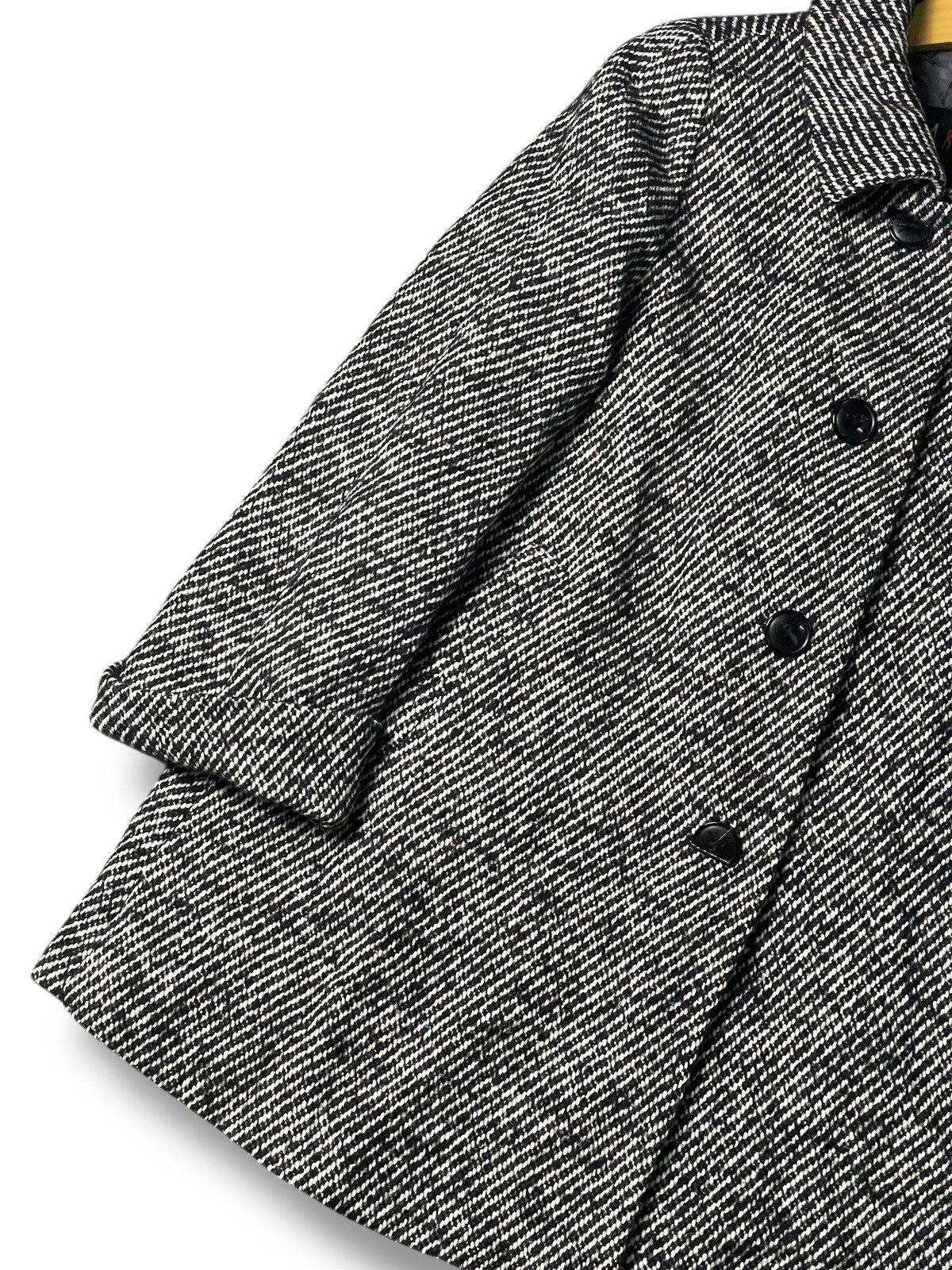 DAKS × Japanese Brand × Vintage Vintage Daks London Wool Blend Buttoned Jacket (110) Size US XXS / EU 40 - 4 Thumbnail