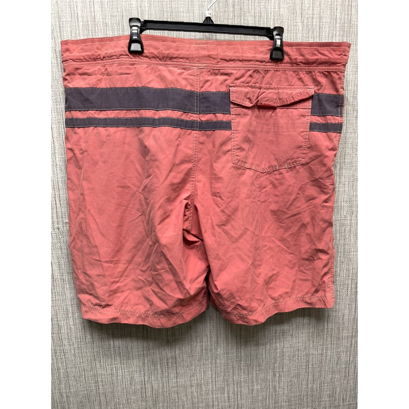 Polo Ralph Lauren Polo Ralph Lauren Red Cotton Blend Swim Trunks XL Mens Bottom Size US XL / EU 56 / 4 - 4 Thumbnail