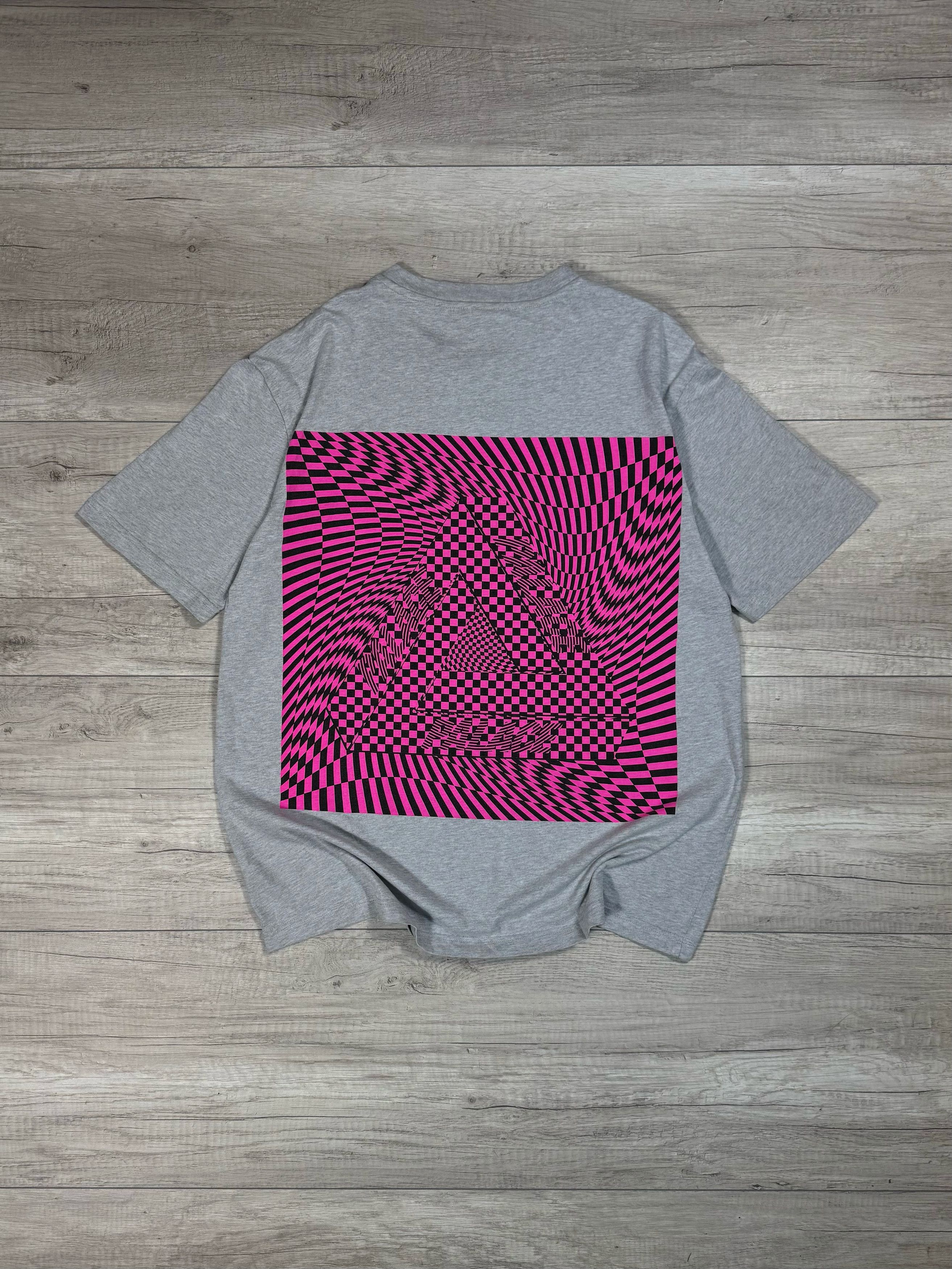Palace Palace Mash Eye Tee Pink Green Skateboarding Oversized Size US XL / EU 56 / 4 - 2 Thumbnail