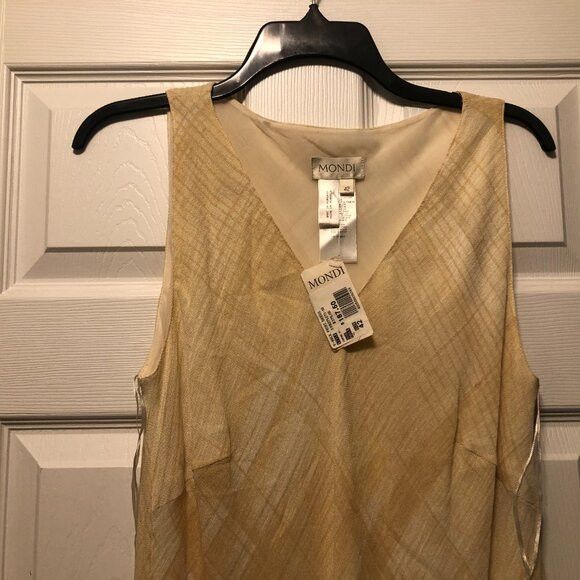 Other Mondi women's new sleeveless dress size: 42 Size L / US 10 / IT 46 - 3 Thumbnail
