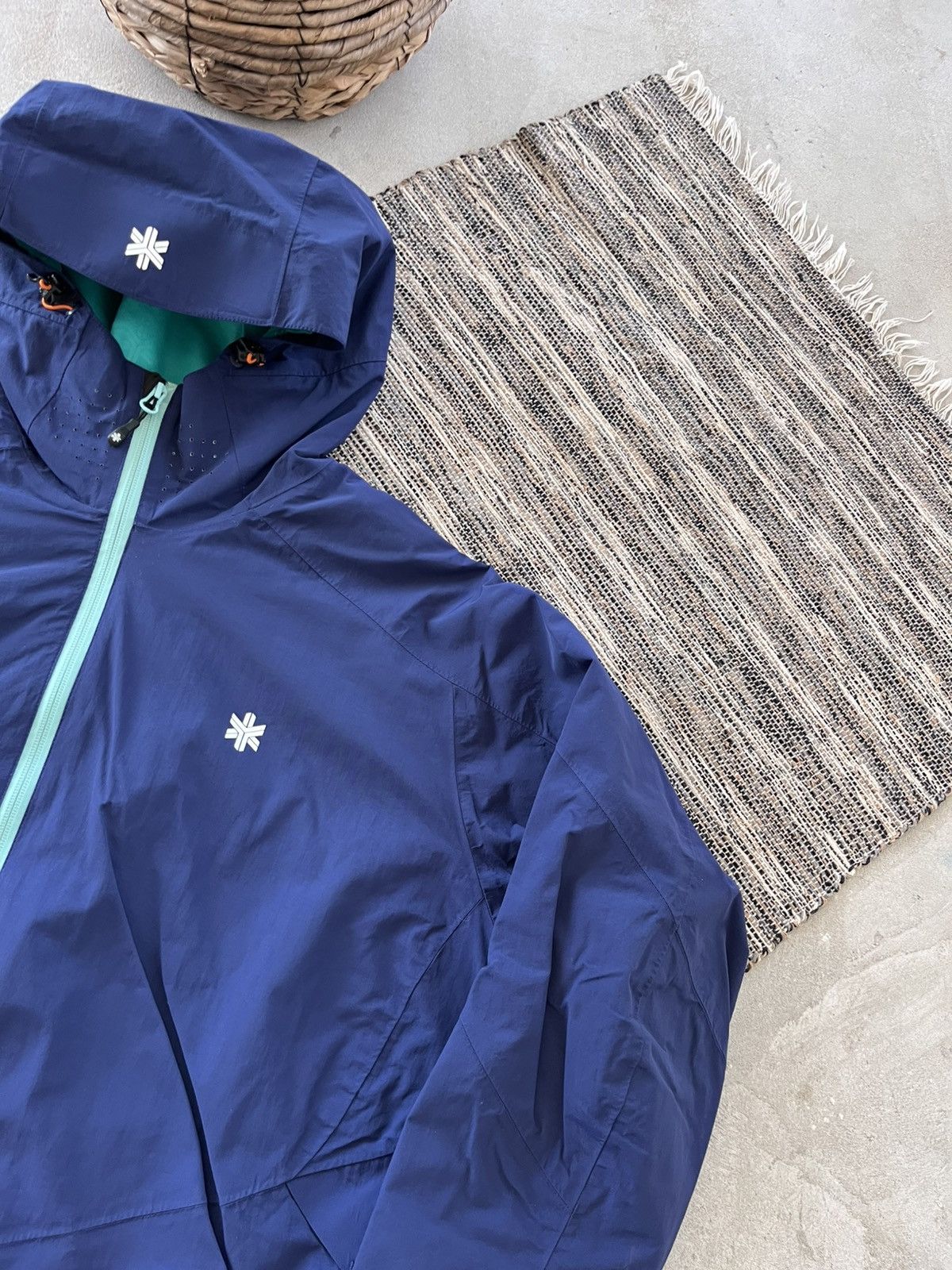 The North Face Ahkka Outdoor Jacket Blue Technical Windbreaker Hiking Y2K Size US XXL / EU 58 / 5 - 5 Thumbnail