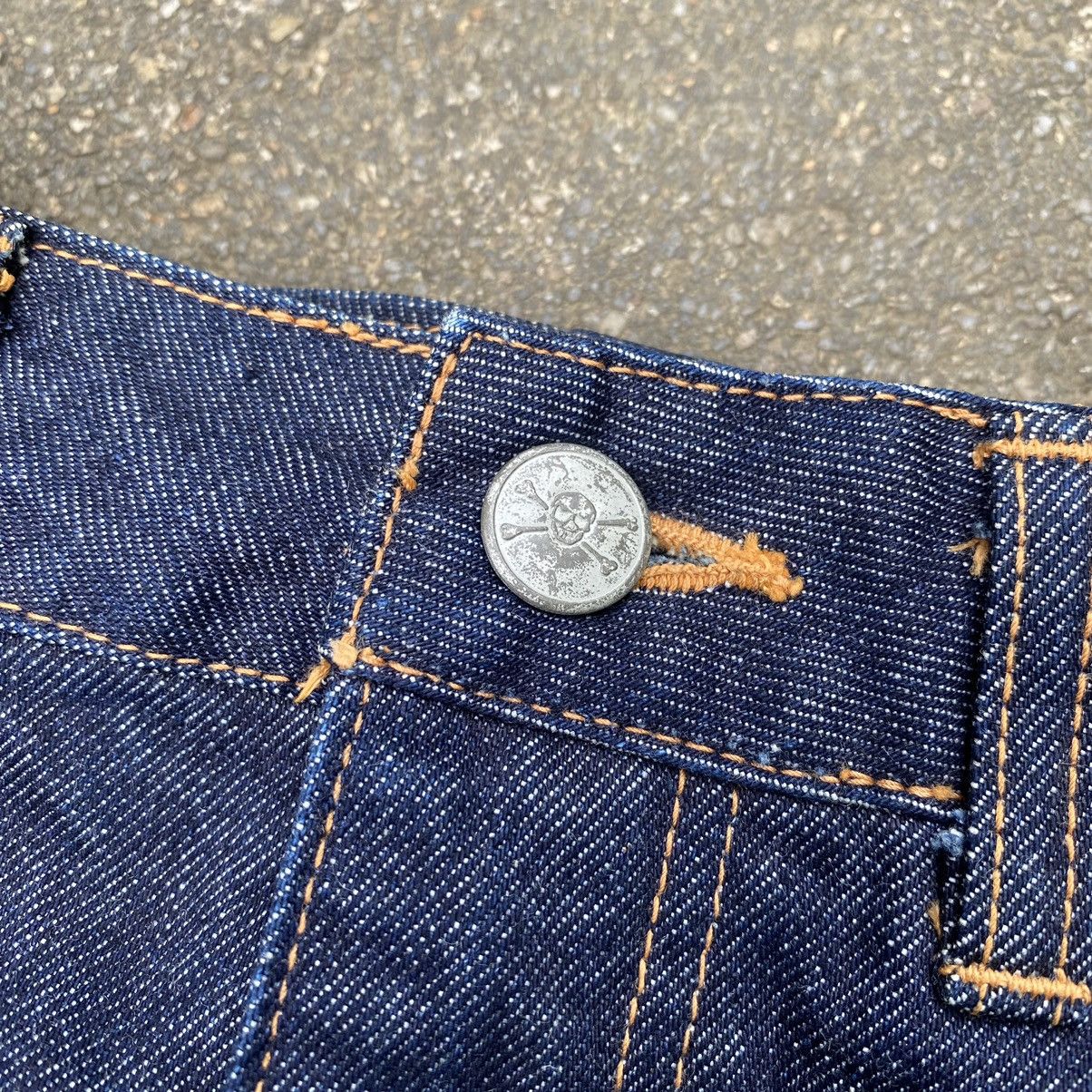 Japanese Brand × Seditionaries × Vintage Super Lovers Rock’n Roll New Wave Denim Skirt Super Lovers Size 25" / US 0 / IT 36 - 7 Thumbnail