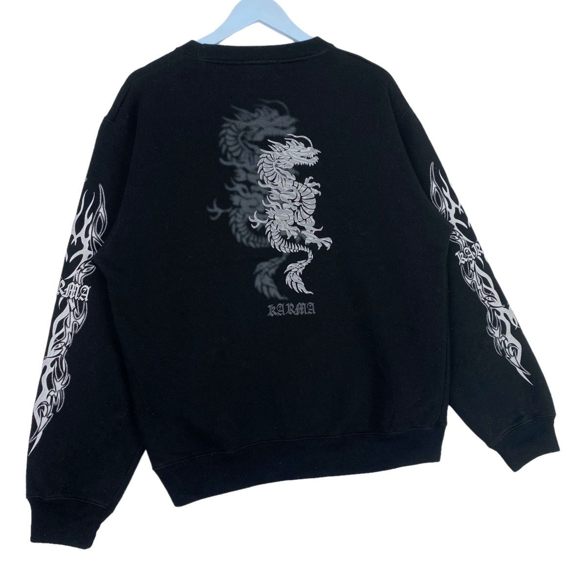 Designer × Vintage Karma Sweatshirt Crewneck Pullover Jumper Size US M / EU 48-50 / 2 - 4 Thumbnail