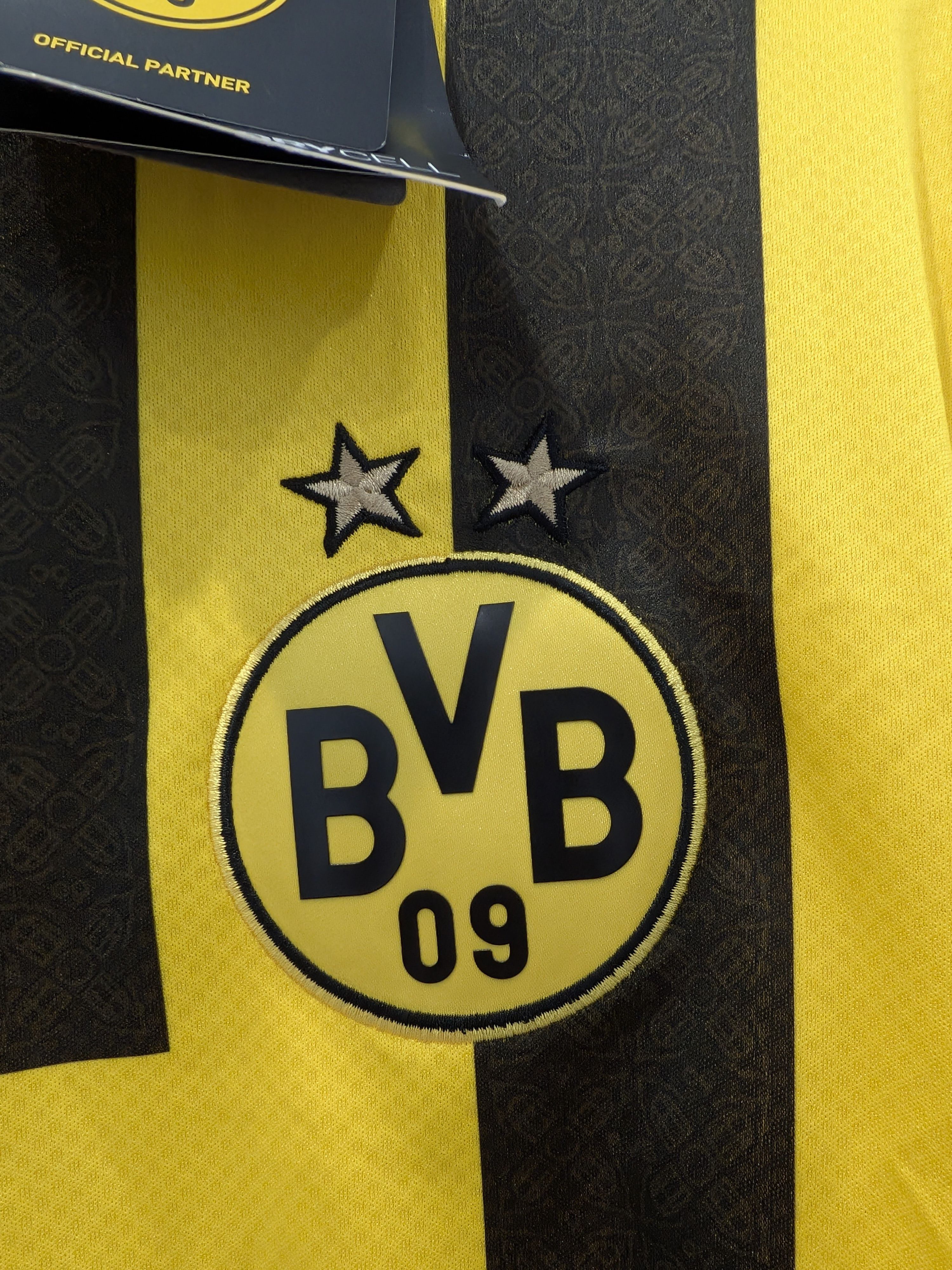 Puma 22/23 Borussia Dortmund Home Jersey Size US L / EU 52-54 / 3 - 3 Thumbnail
